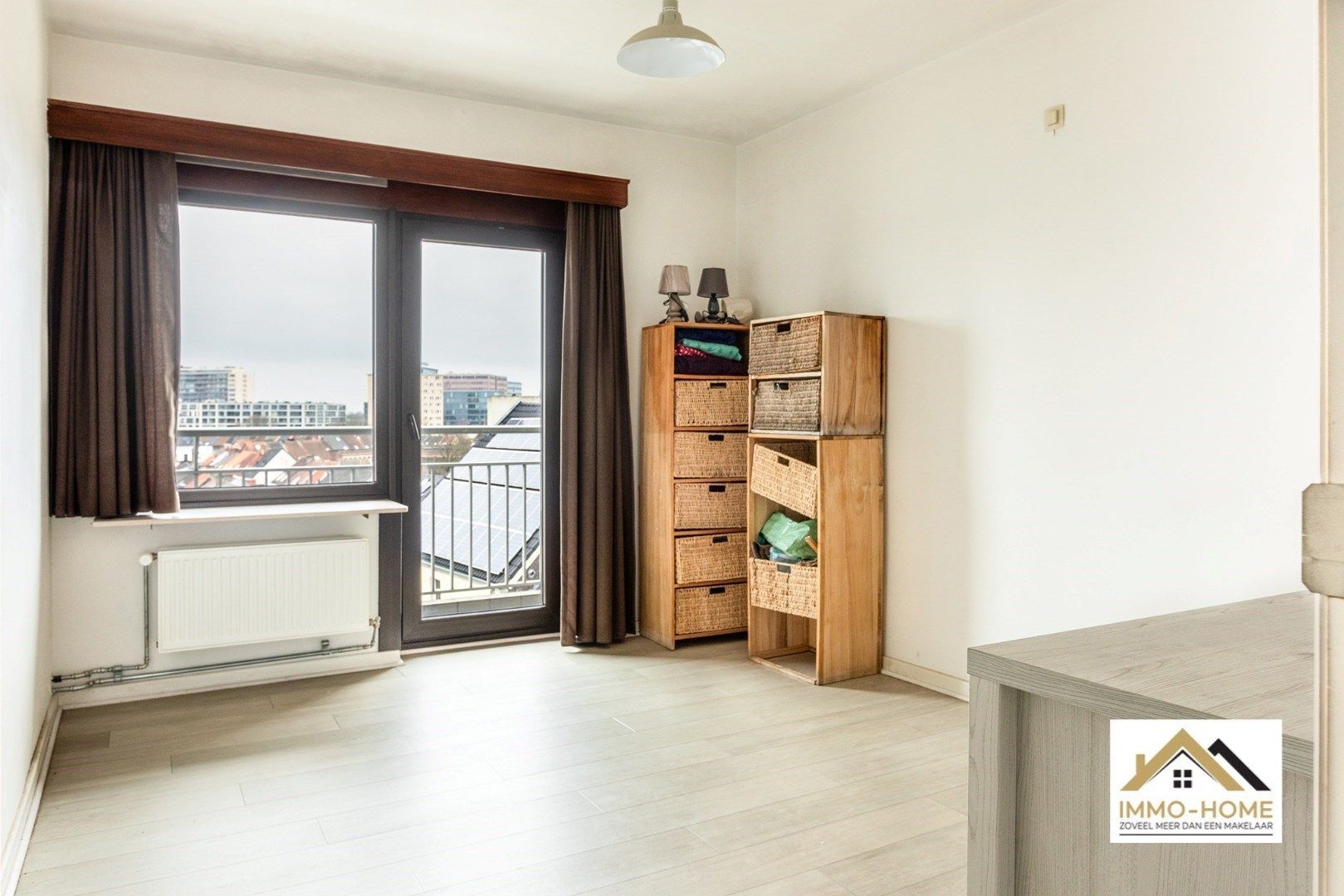 Ruim appartement met veel lichtinval, rand Ledeberg/Gent foto 9