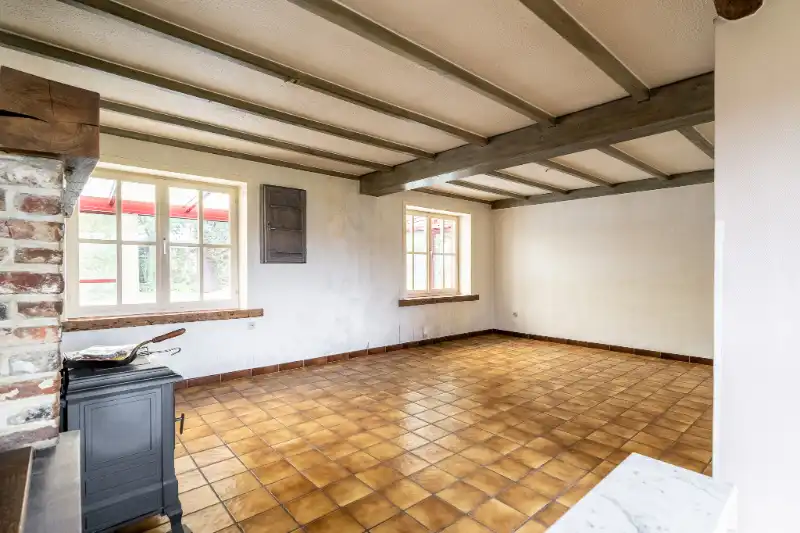 Landelijk gelegen woning op een perceel van ca. 860m² foto 15