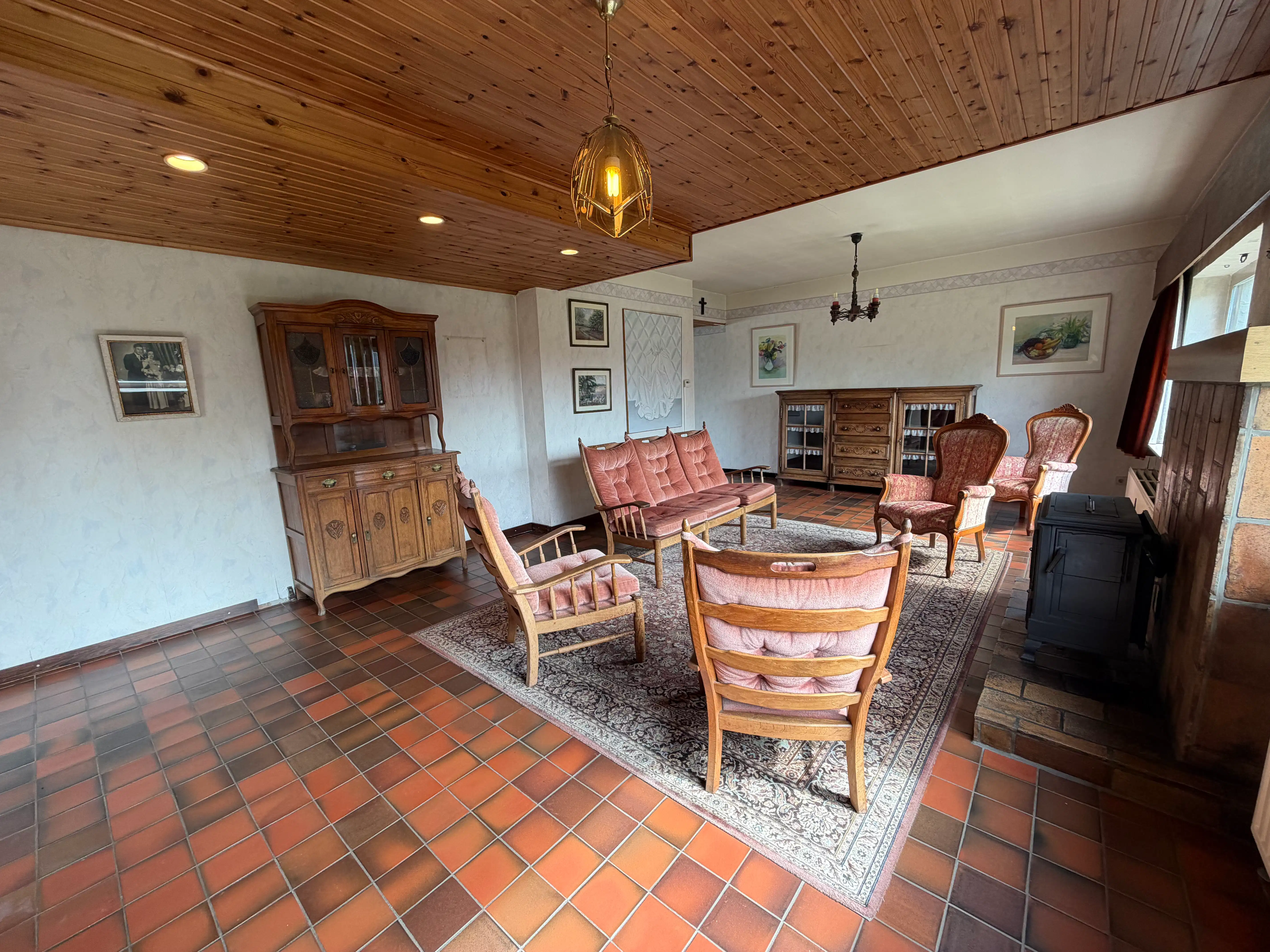 Genk, Craenevenne 16: Ruime, te renoveren woning met 5 slaapkamers op een perceel van 15 are in Boxbergheide foto 11