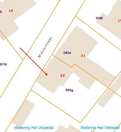 Charmante, te renoveren woning met tuin op 5are foto 34