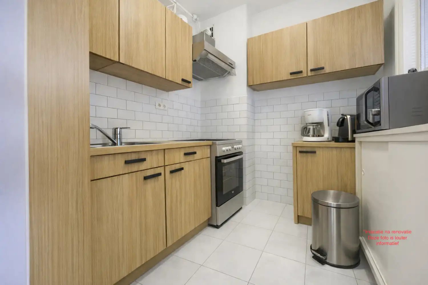 Instapklare studio met zuidgericht terras op topligging vlakbij de Zeedijk! foto 9