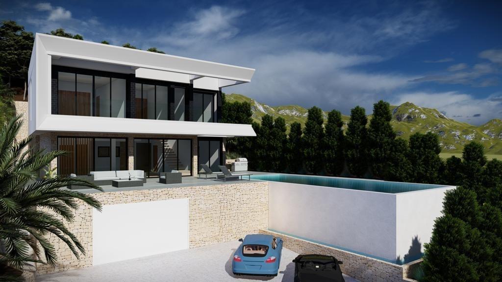 Nieuwbouwvilla in Altea Hills foto 3