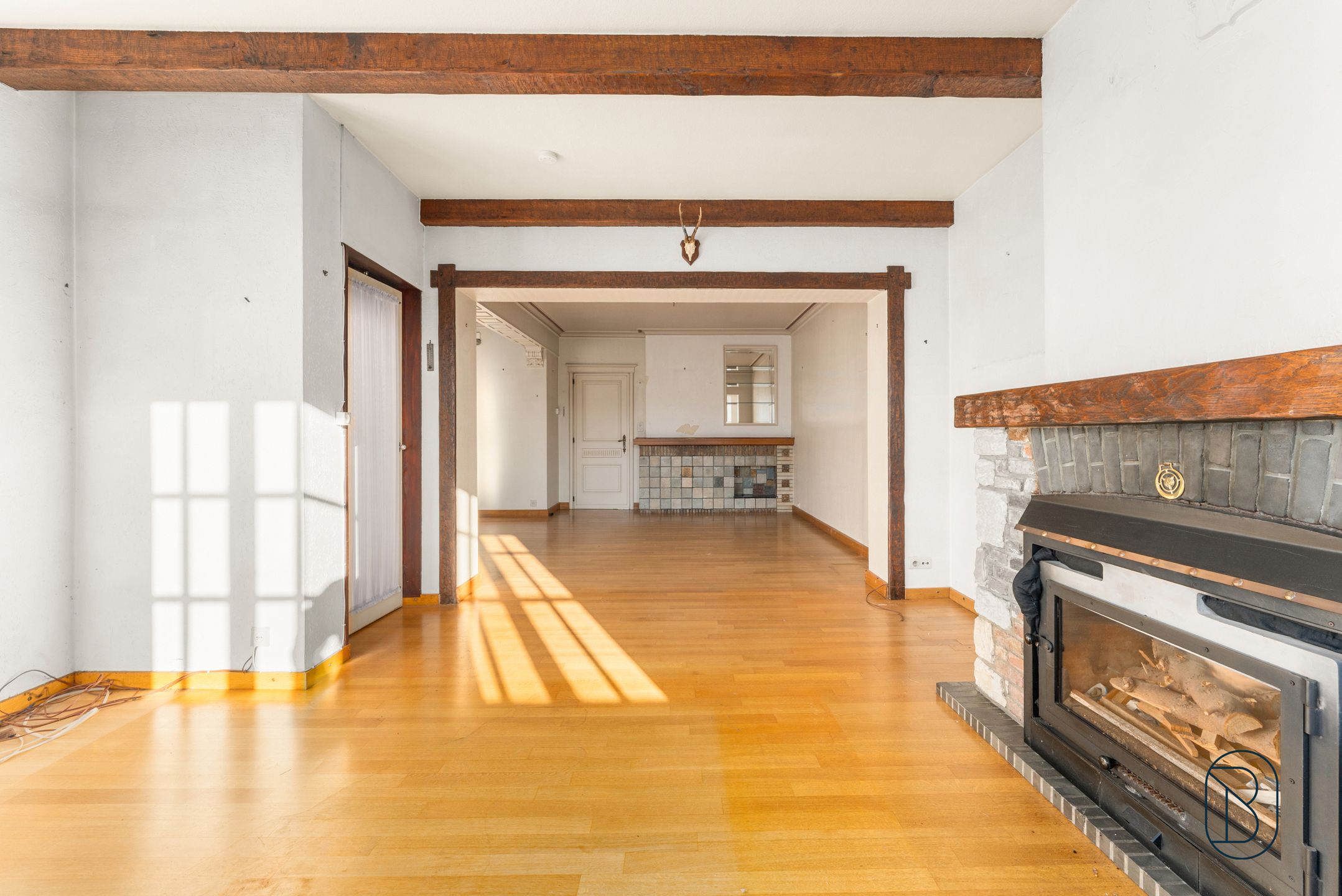 TOPGELEGEN karaktervolle degelijke burgerwoning met tuin.  foto 7