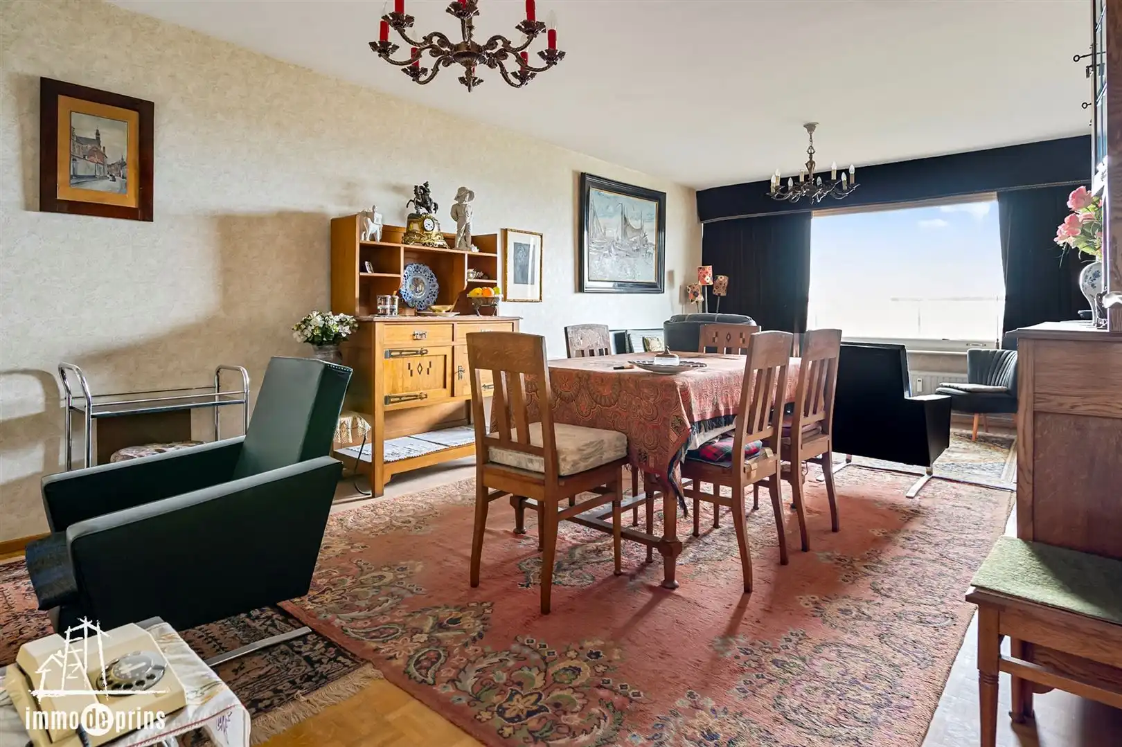 Ruim appartemement met 2 terrassen foto 6