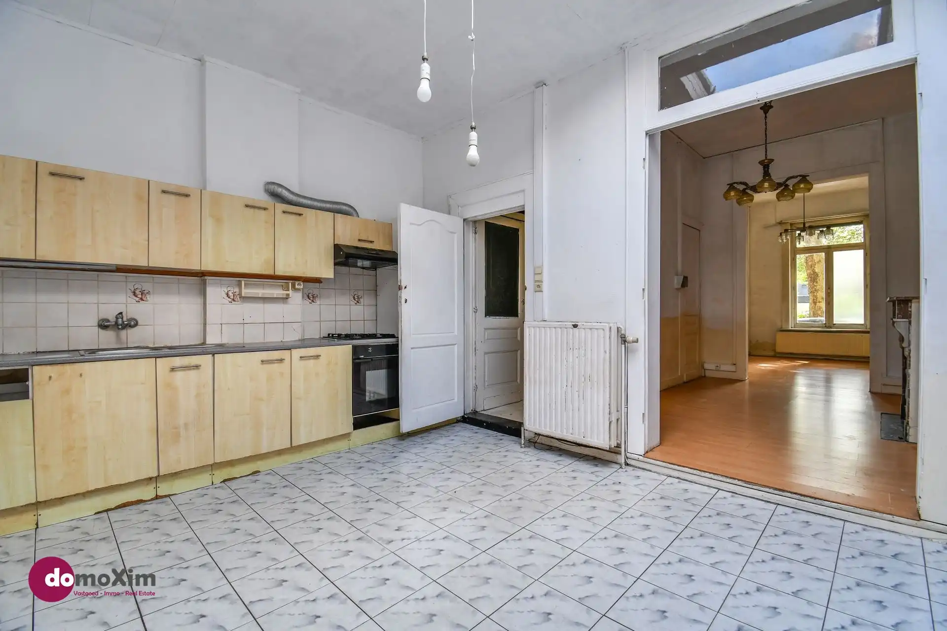 Charmant te renoveren herenhuis met stadstuin nabij het centrum van Mechelen foto 8