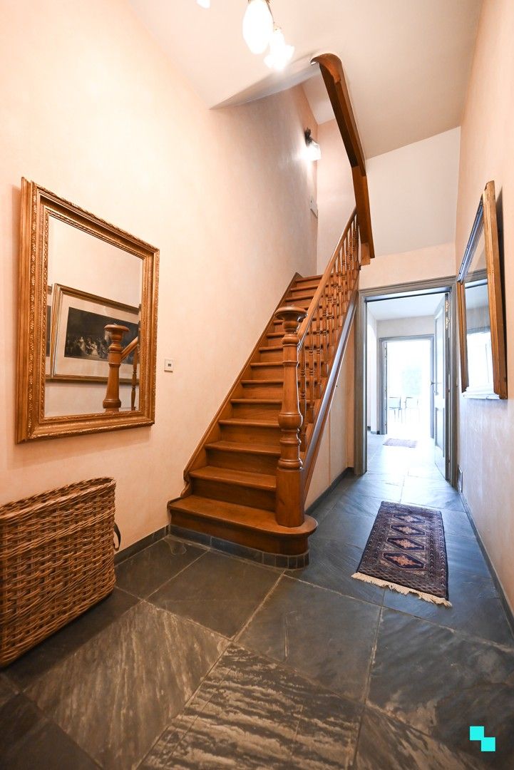 Wonen in erfgoed, zicht op het groen, midden in de stad Izegem. foto 22