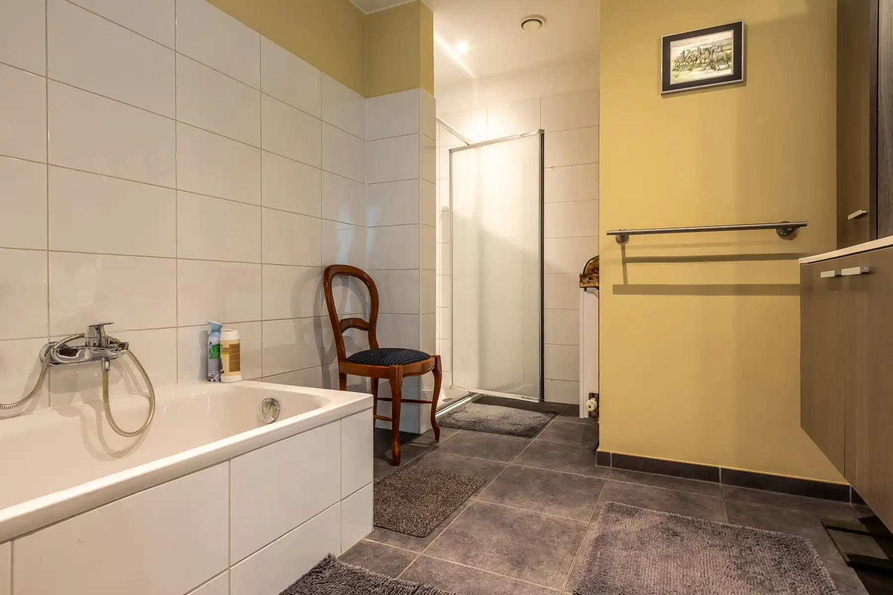 Gelijkvloersapp met 2 slaapkmrs, 2 terrassen + parkeerplaats foto 19