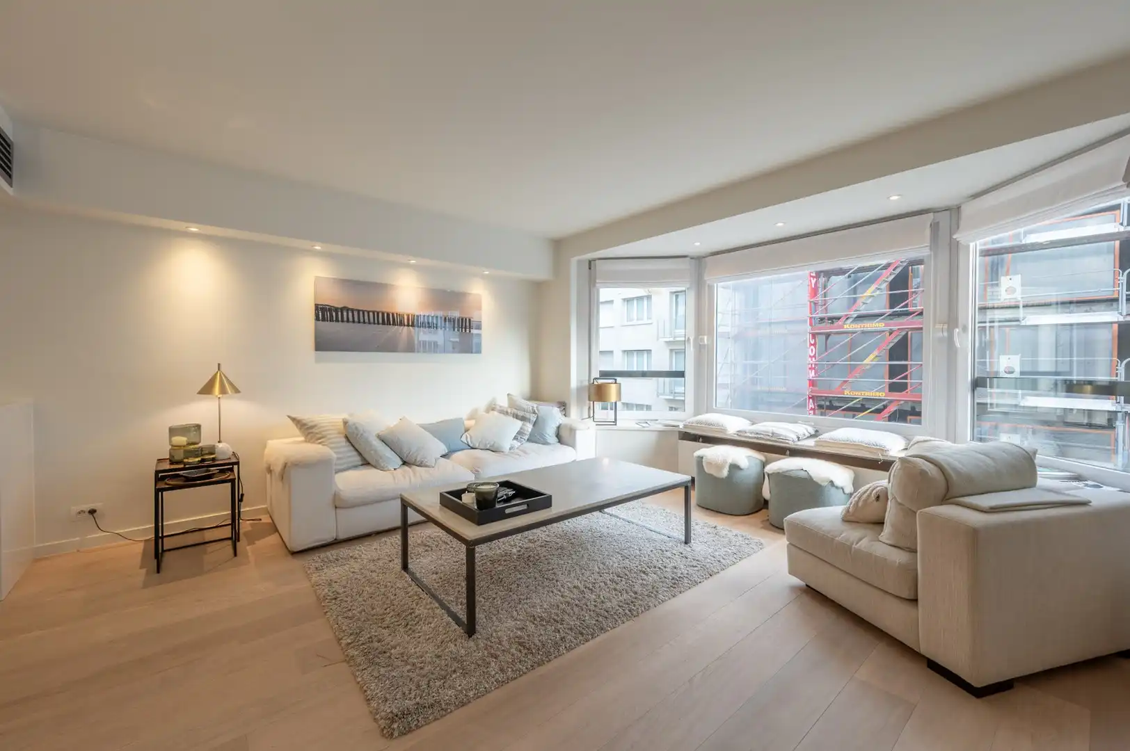 Fantastisch appartement met zijdelings zeezicht gelegen vlakbij het Driehoeksplein. foto 4