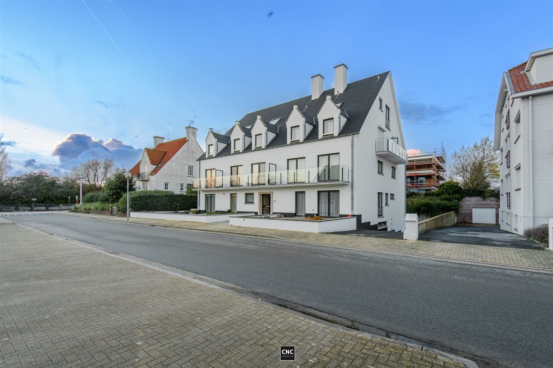 Instapklaar dakappartement met 1 slaapkamer in een verzorgde villa-residentie te Zeebrugge-Bad. foto 21