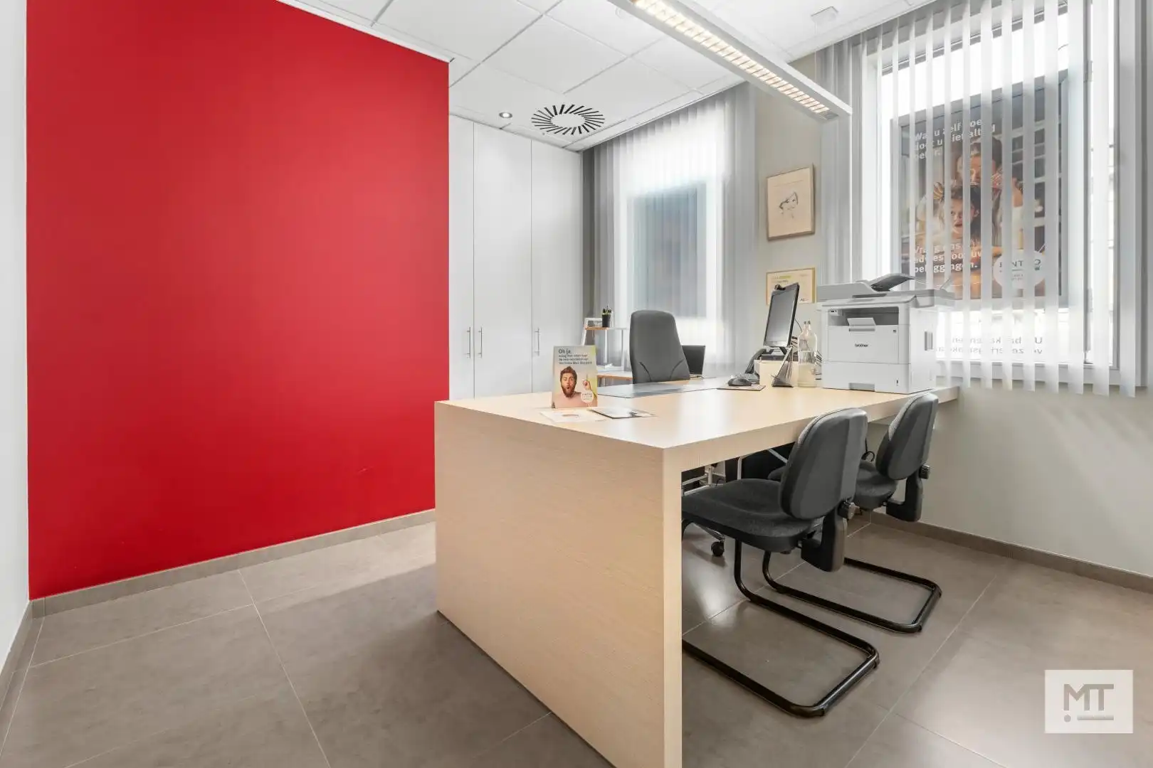 Opbrengsteigendom bestaande uit handelsruimte en 2 appartementen in centrum Beselare foto 21