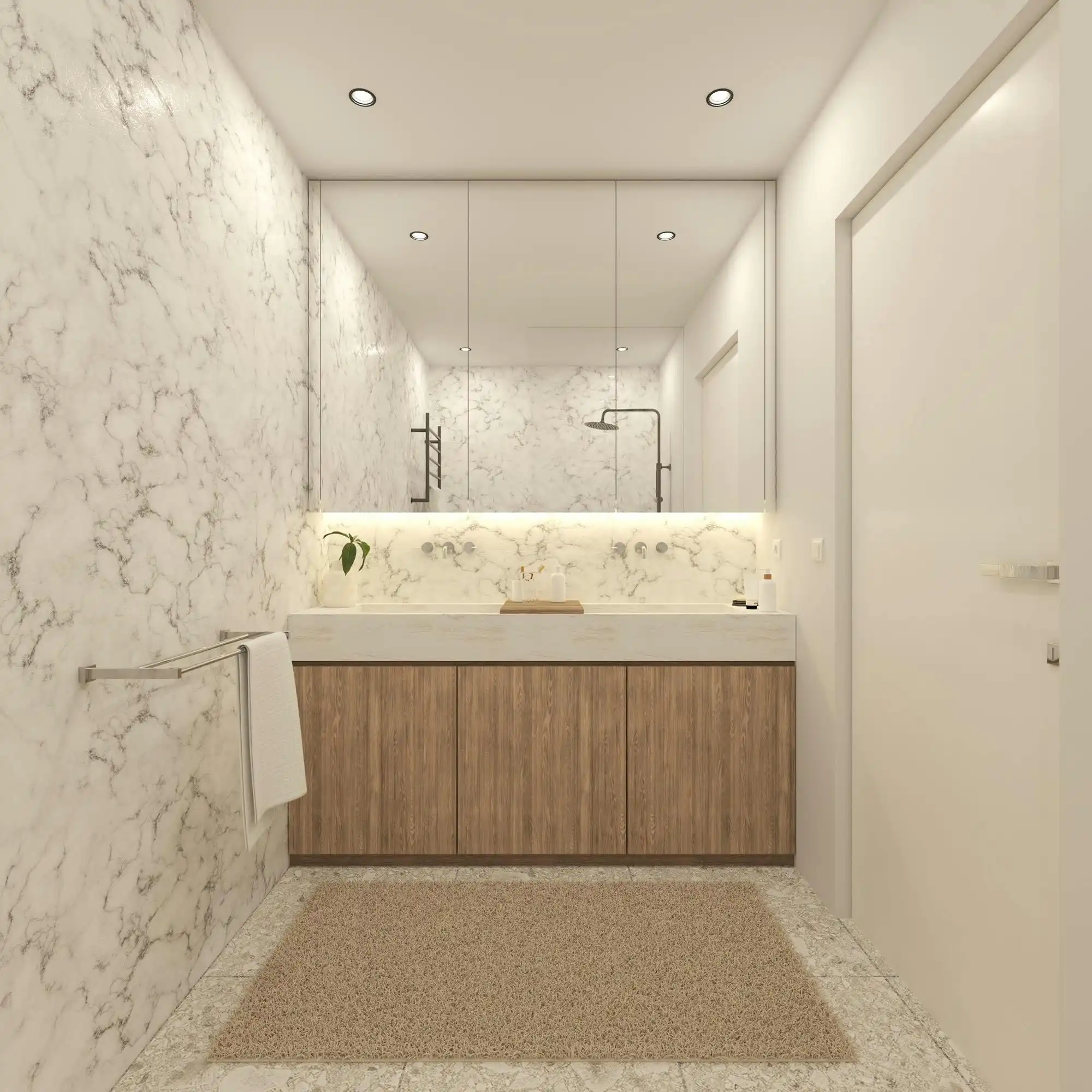 Nieuwbouw gelijkvloers appartement te Blankenberge foto 10