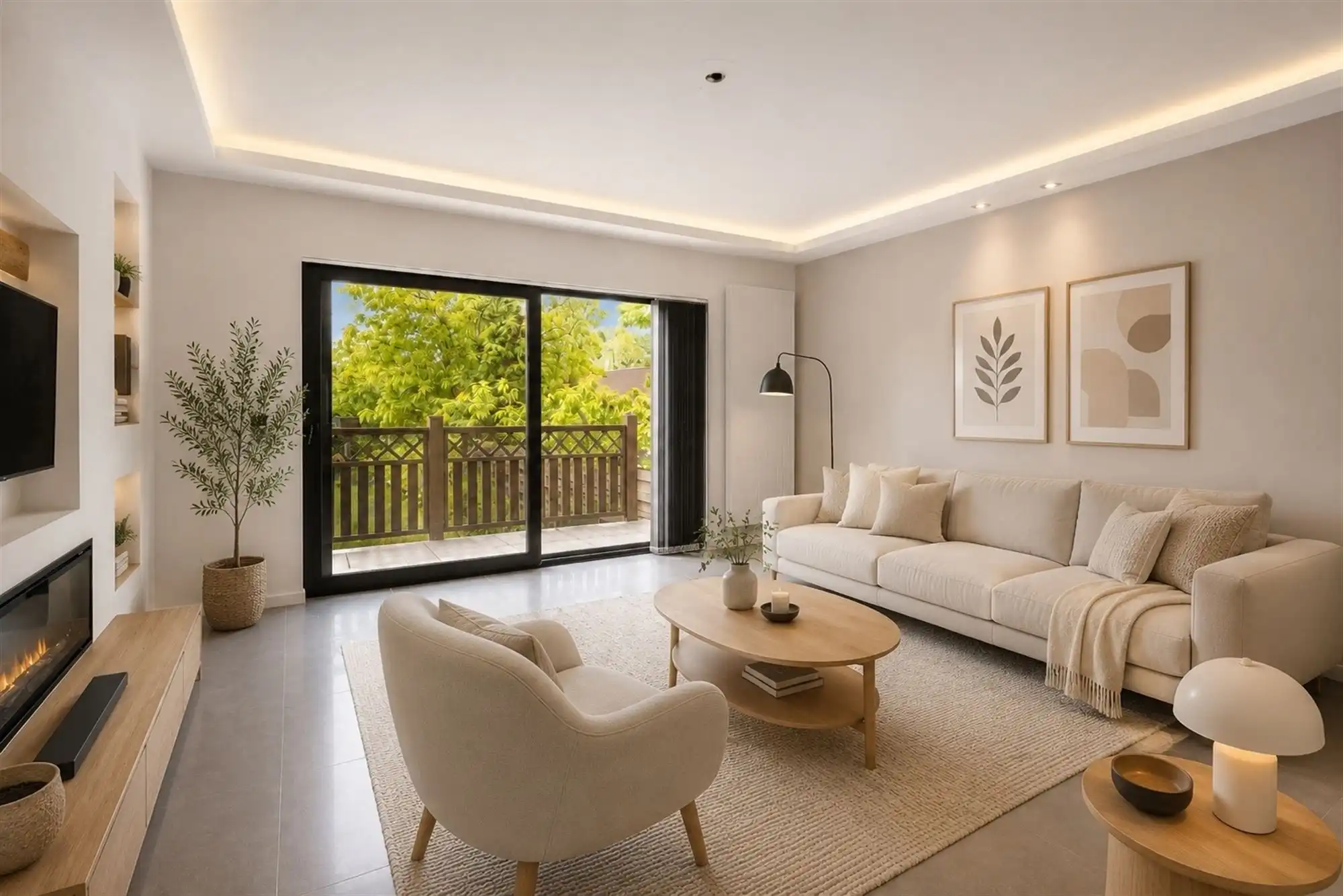 Instapklaar huis met grote tuin op centrale locatie in Borsbeek foto 3