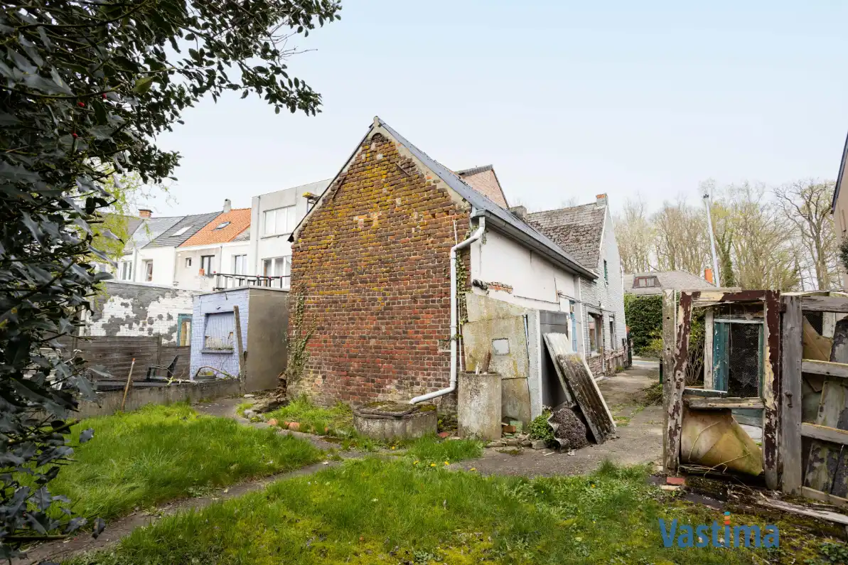 Halfopen woning met uitbreidingsmogelijkheden in hartje Gijzegem foto 23