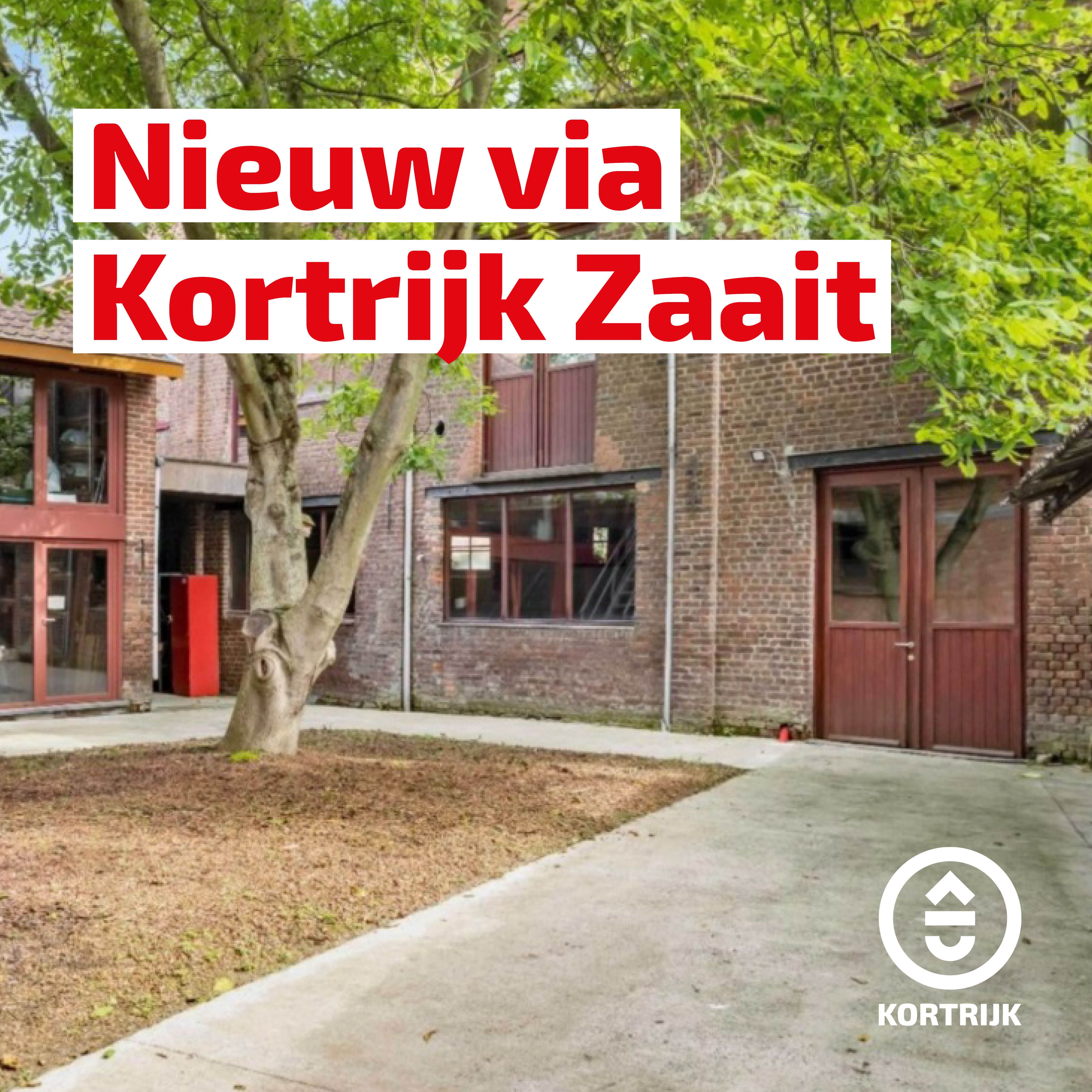 Atelier te huur via Kortrijk Zaait foto 1