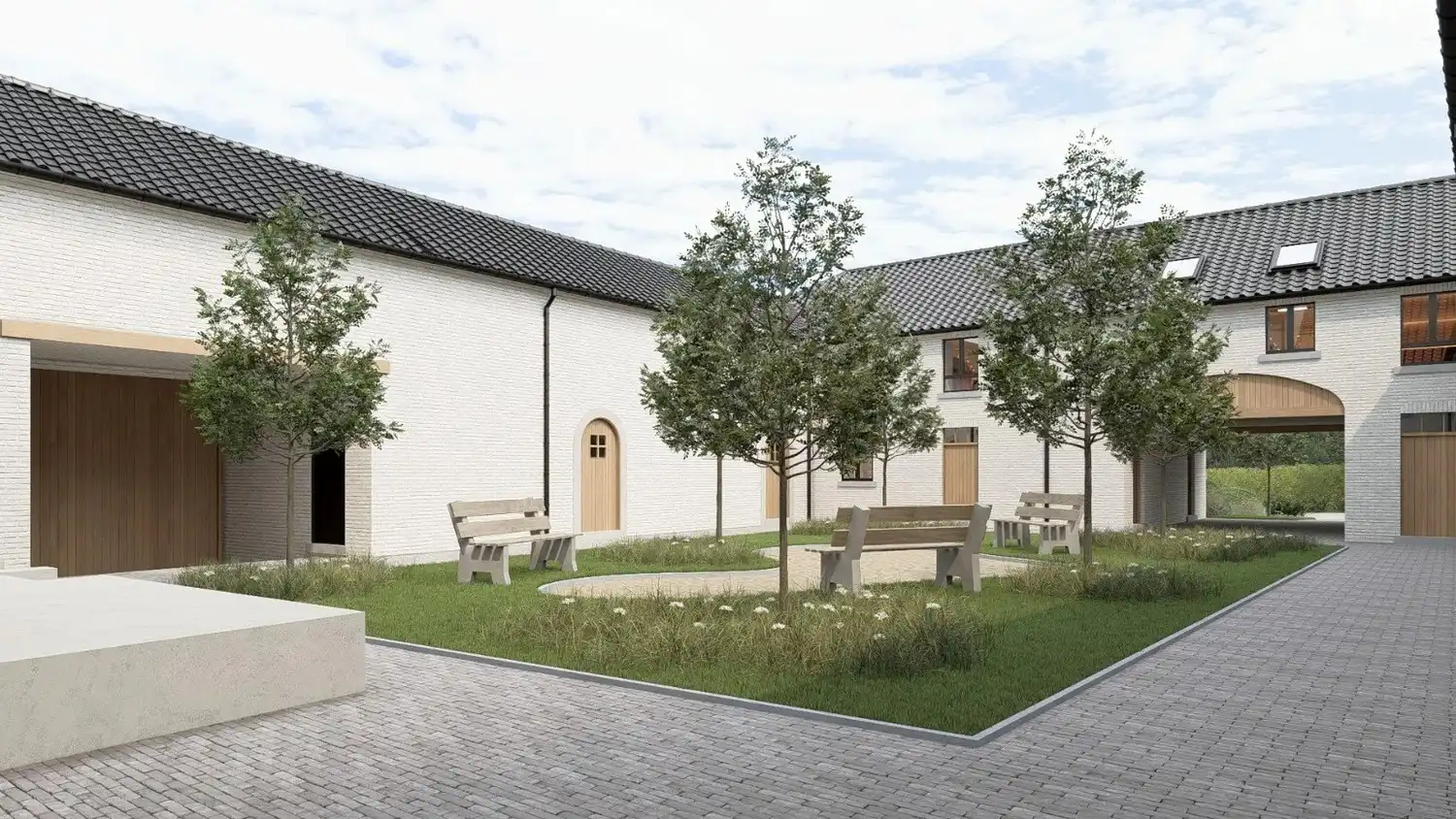 Woning 7 –Knappe hoekwoning met ruime tuin! foto 5