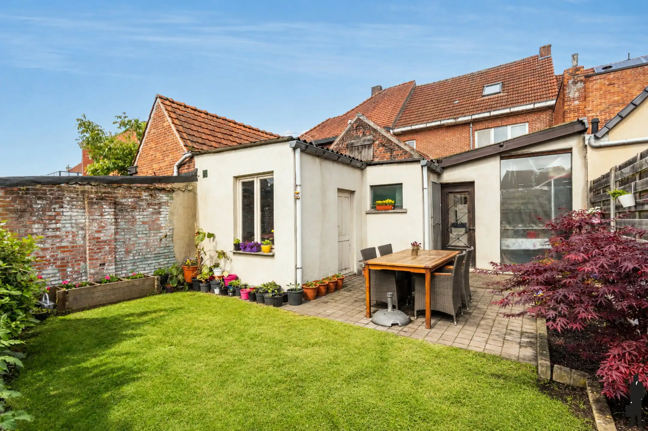 Frisse, lichtrijke woning met stadstuin vlakbij centrum Mol  foto 18