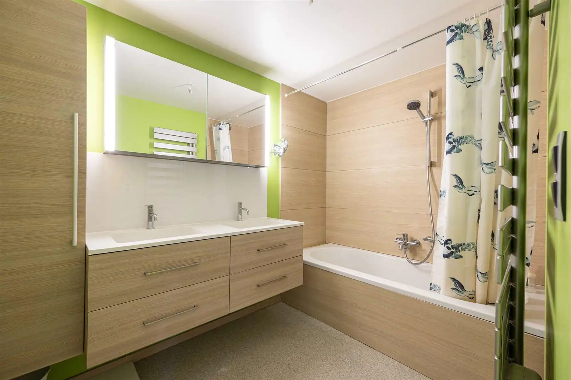 Sfeervol duplexappartement met 1 à 2 slpks. en 2 terrassen  foto 11