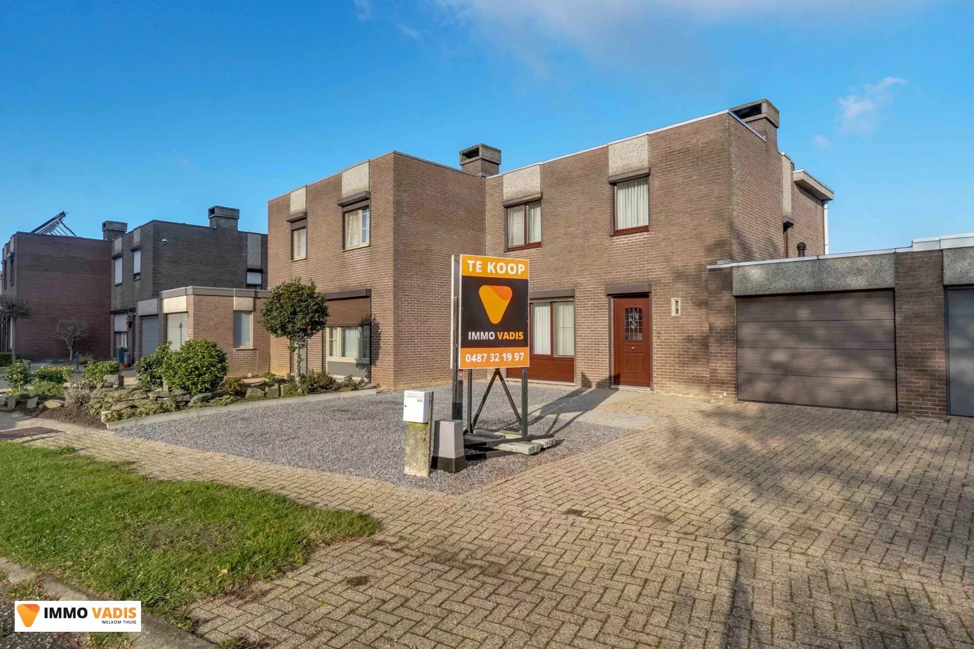 Hoofdfoto van de publicatie: Ruime gezinswoning met drie slaapkamers en inpandige garage