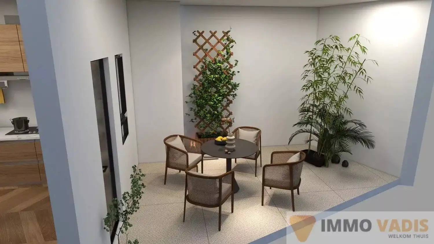 Gerenoveerde casco rijwoning in het hart van Tongeren foto 24