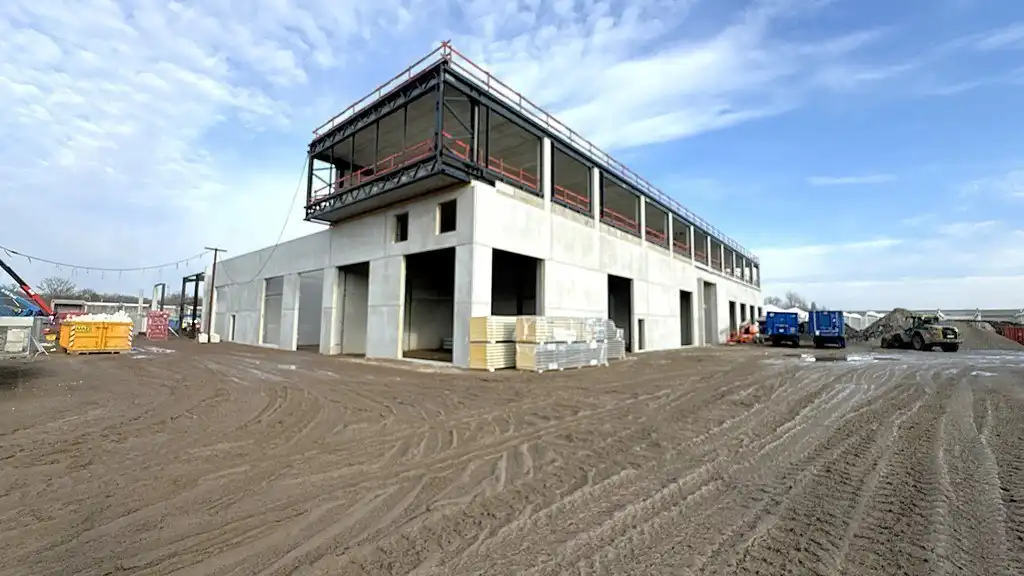 Nieuwbouw loods te koop Martal site Sint-Katelijne-Waver foto {{pictureIndex}}