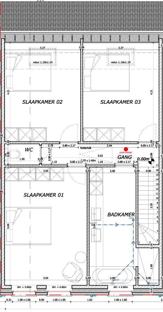 Nieuwbouwwoning met 3 slaapkamers en garage en tuin te Koekelare  foto 6