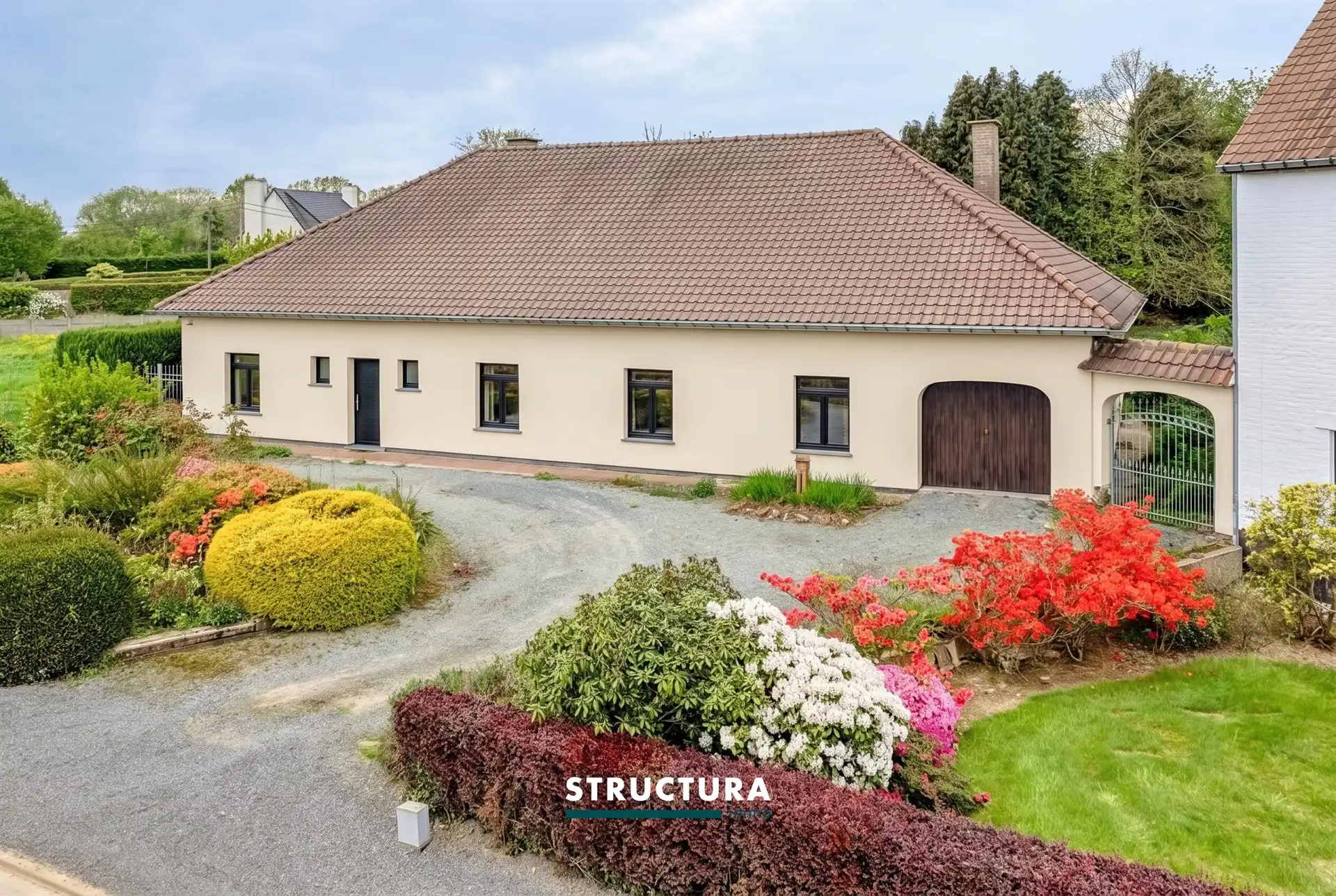 Unieke kans op ruim perceel in Brussegem foto 2