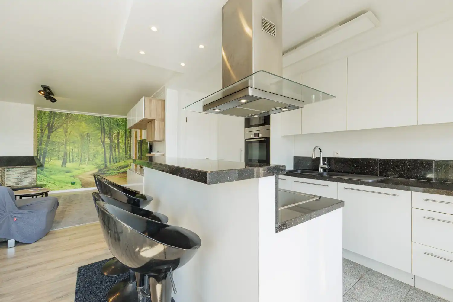 Ruim en lichtrijk 2-slpk appartement met terras en kelderberging in Borgerhout foto 6