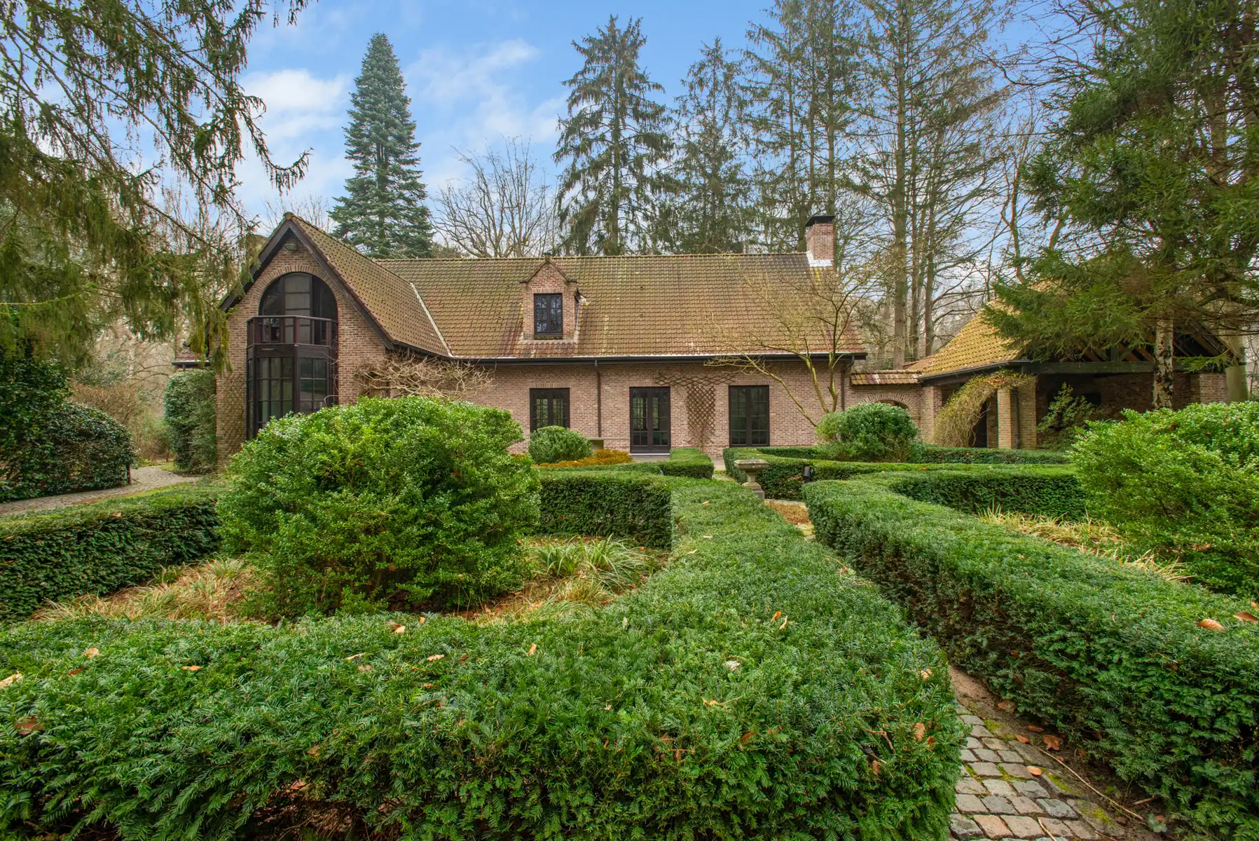 RUSTIG GELEGEN VILLA PALEND AAN PEERDSBOS foto 3