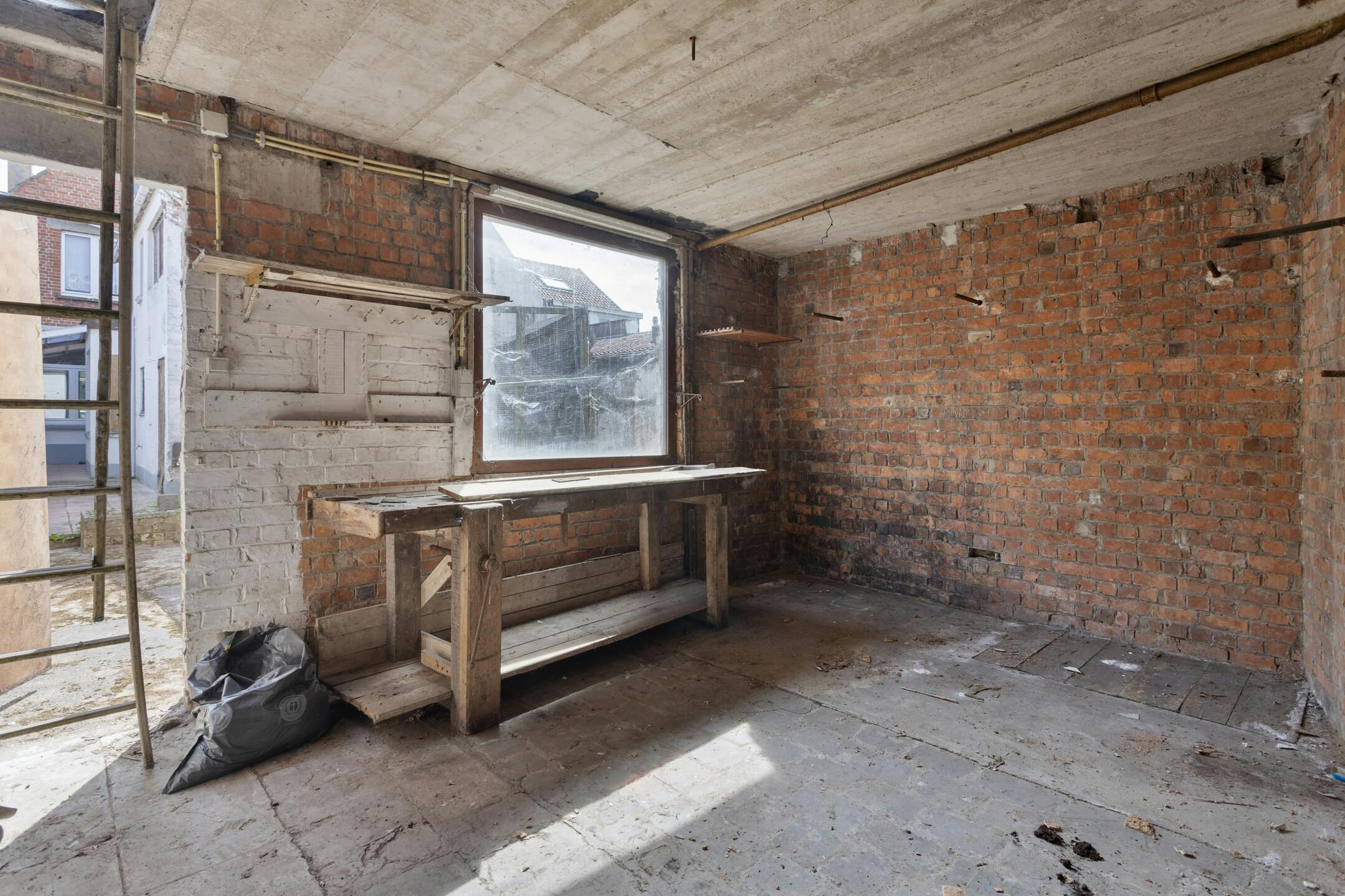 Huis met 2 / 3 slaapkamers en buitenruimte in centrum Maldegem foto 13