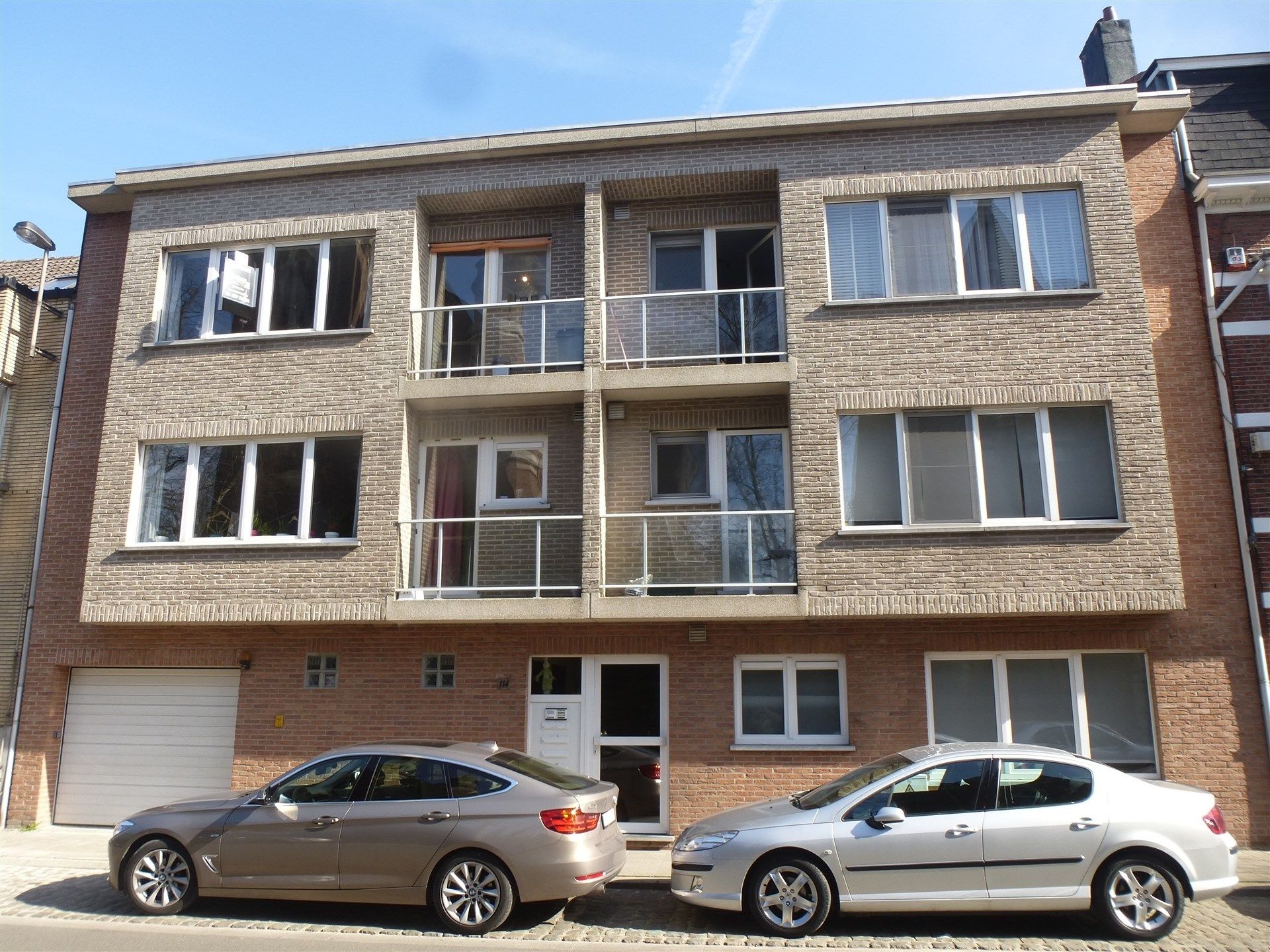 Ruim gelijkvloers 3 slpk-appartement met tuin én garagebox! foto 14