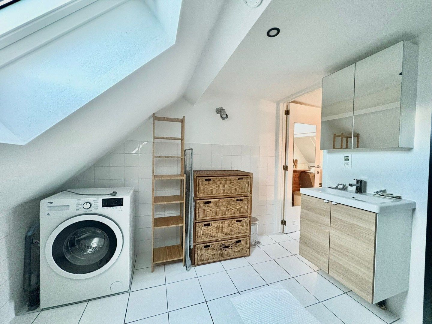 Gezellige duplexstudio met zicht op de Zoo foto 5