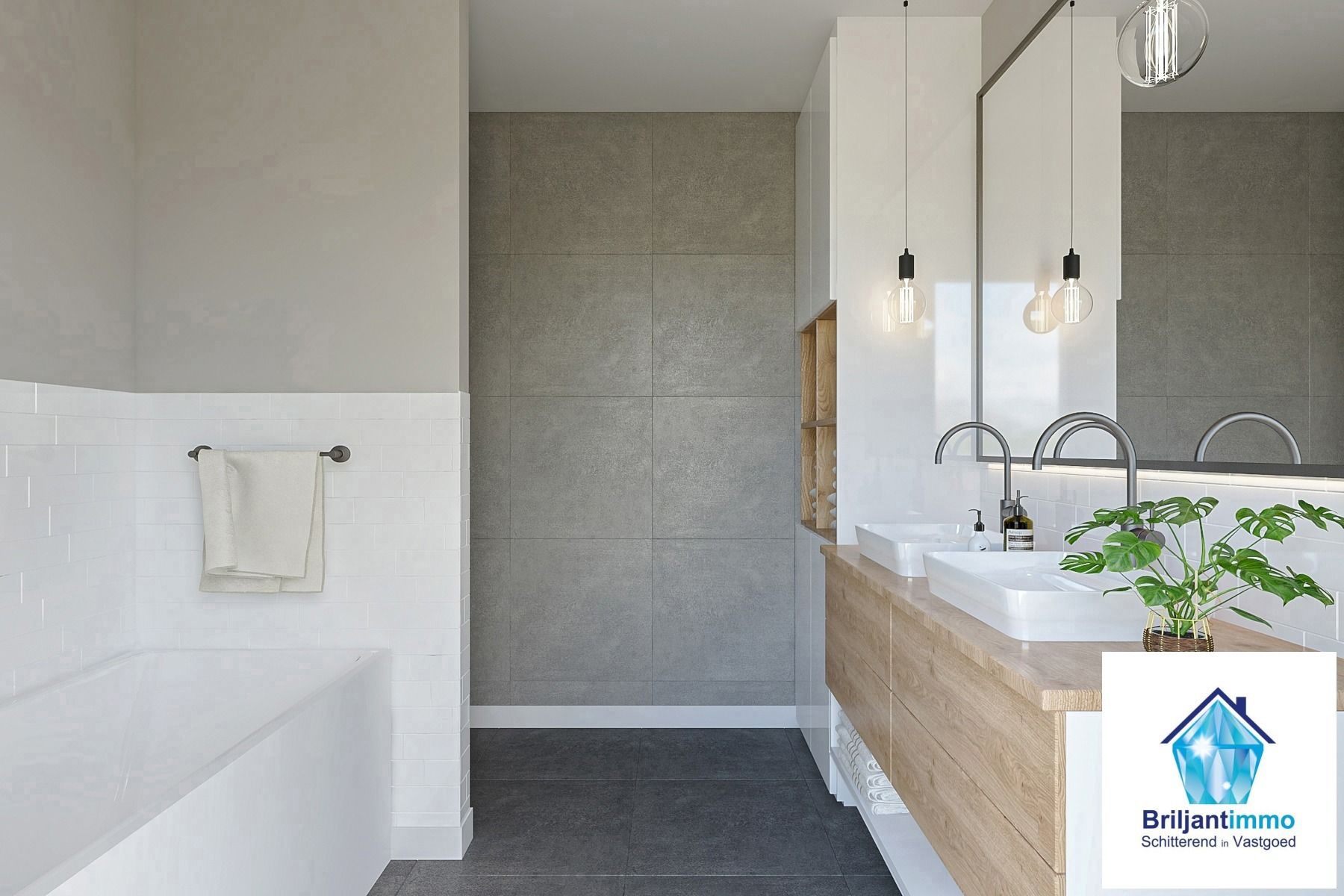 HOB BEN woning met mogelijk 5 slpkmrs en oprit - open zicht foto 5