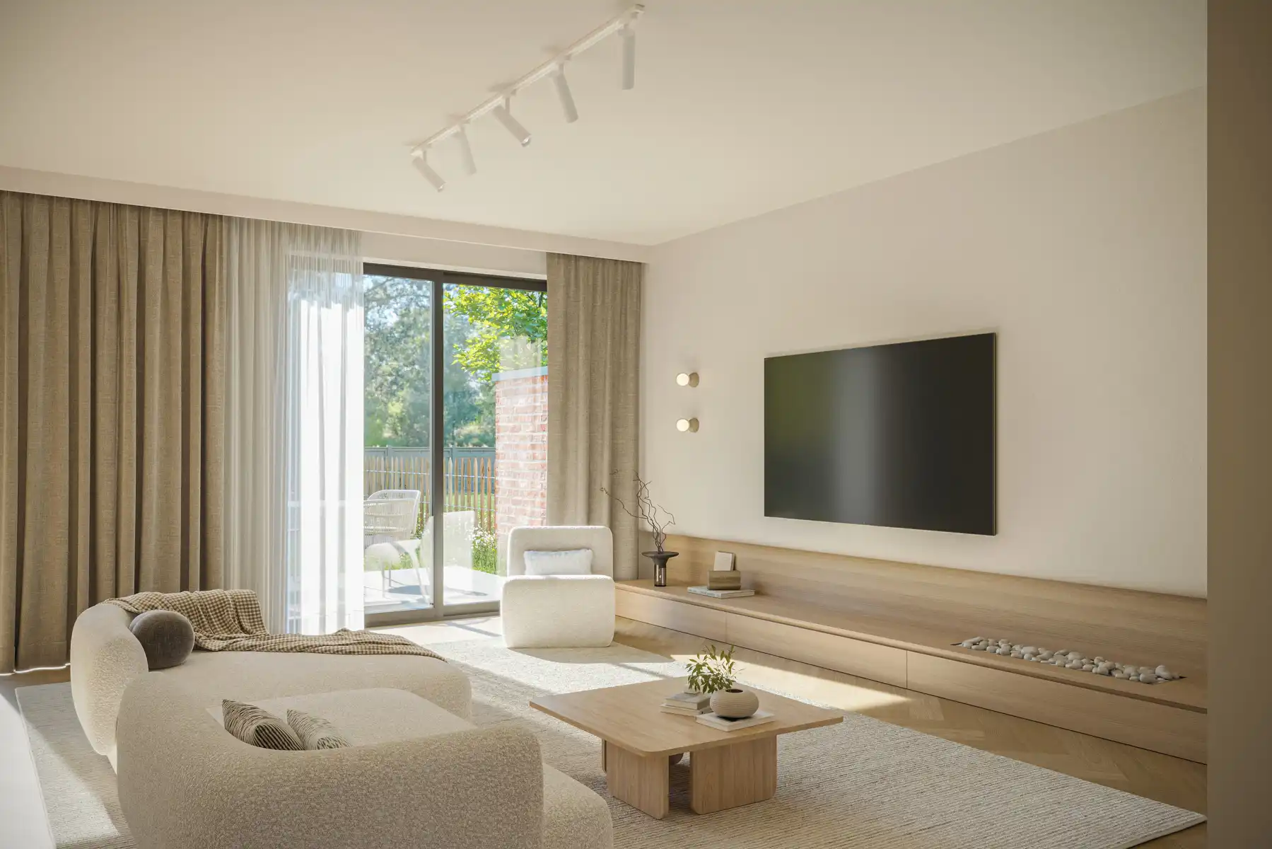 Ruime nieuwbouwwoning met tuin - 3 tot 5 slpks foto 9