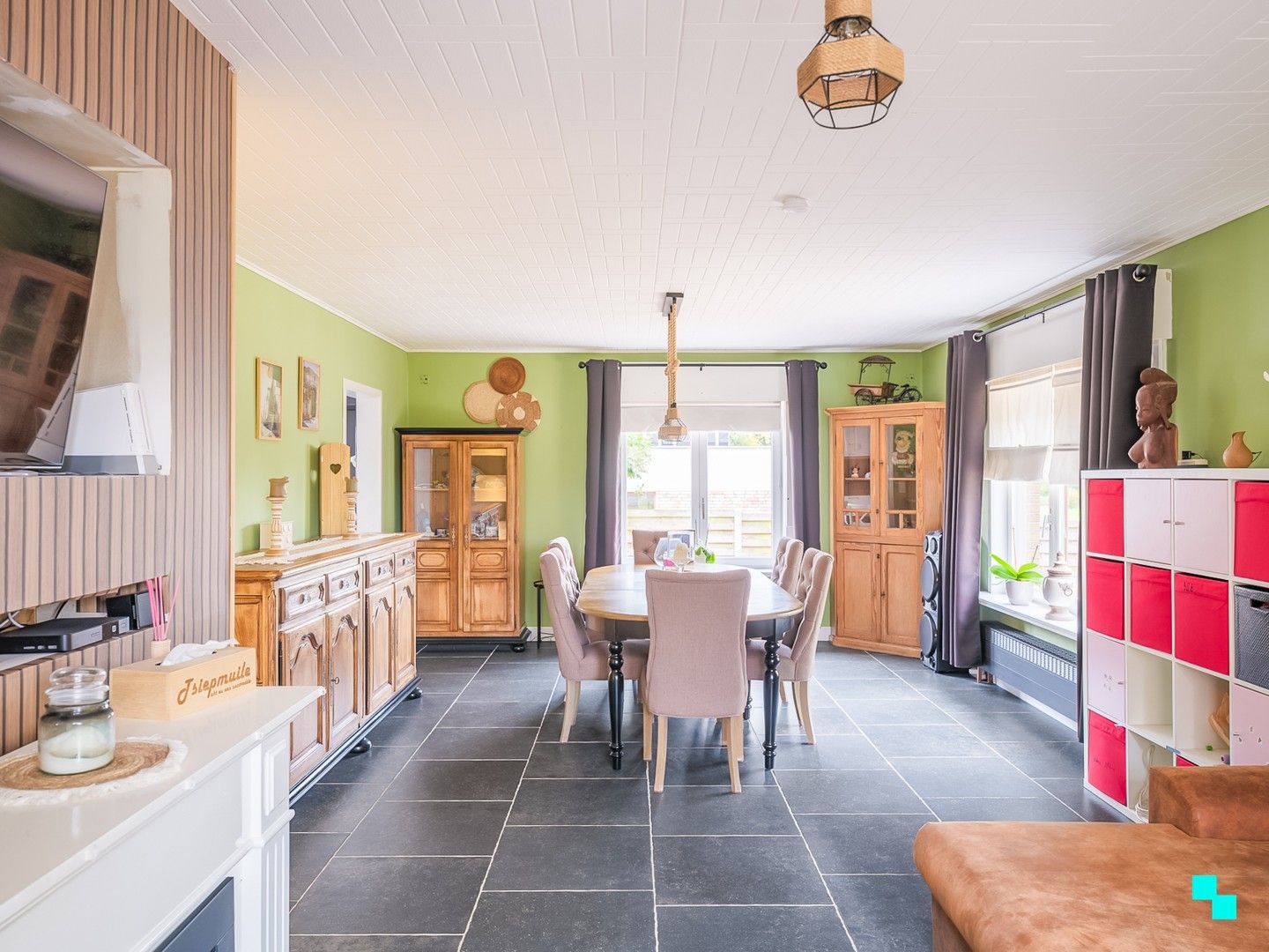 Ruime woning nabij de Makegemse bossen foto 5