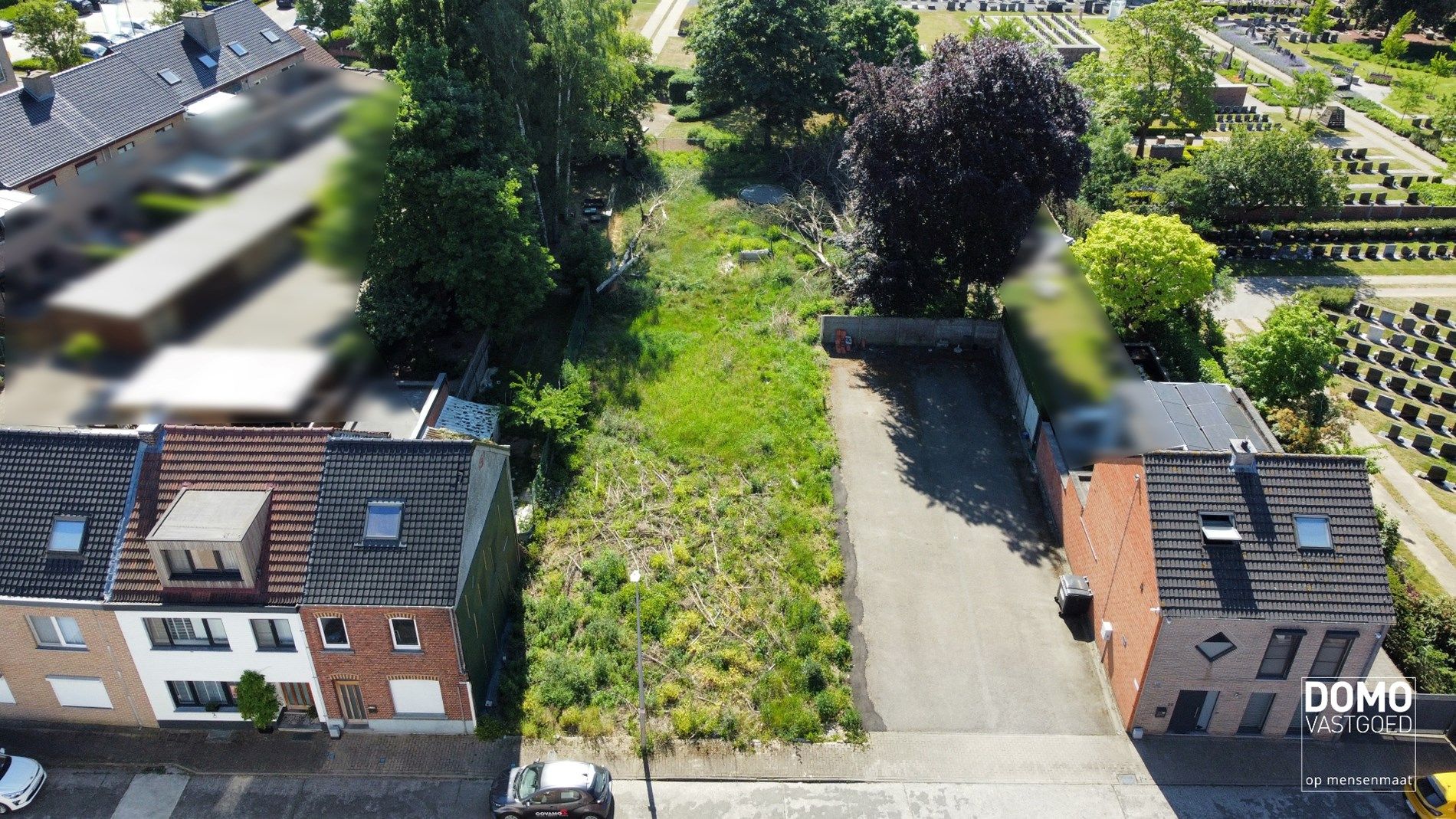 Rustig gelegen bouwgrond in doodlopende straat nabij centrum Beringen foto 2