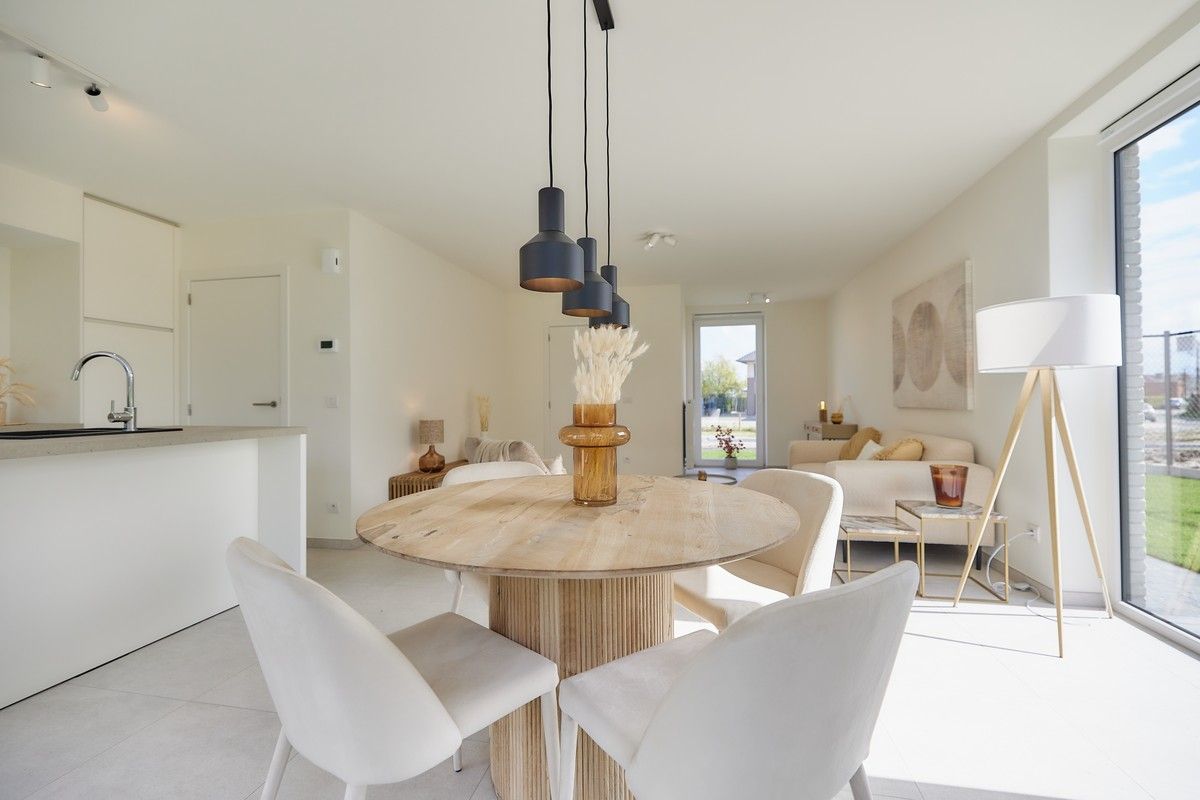 Energiezuinige halfopen bebouwing op centrale en groene locatie in Belsele foto 3