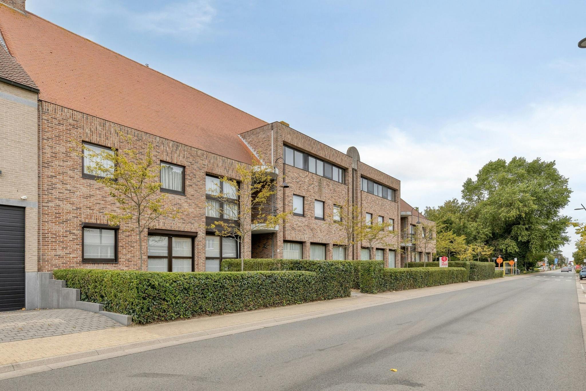 Appartement met 3 slaapkamers en ruim terras met tuin in Koksijde foto 14