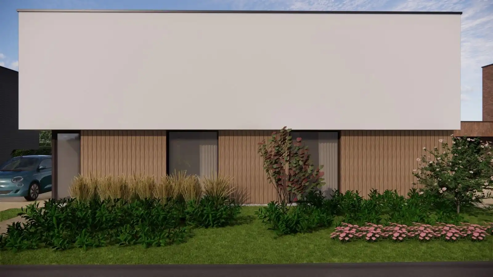 Rustig gelegen nieuwbouw met 3 slaapkamers. foto 3