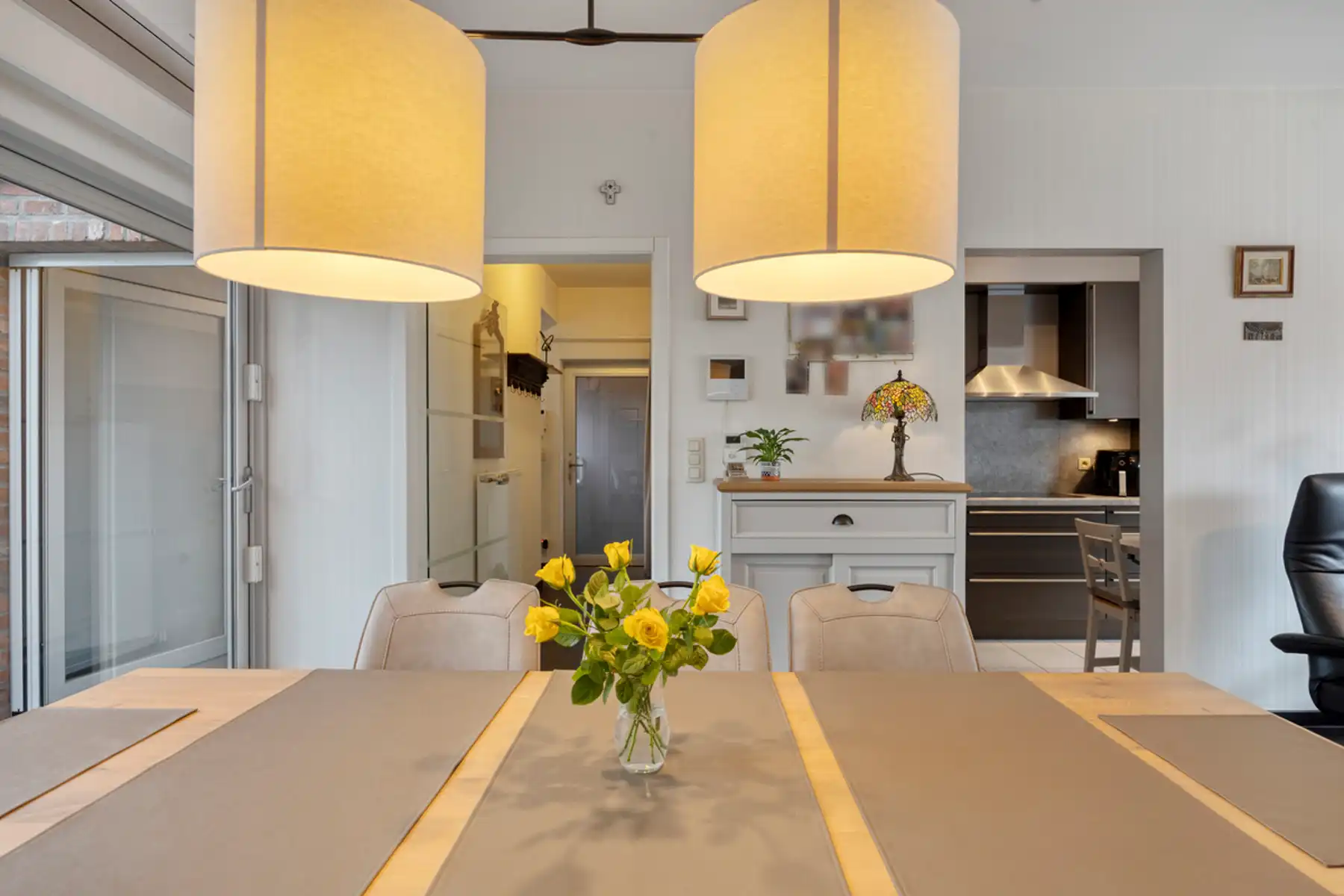Gelijkvloers app met 3 slpkmrs en leuke tuin in Elewijt city foto 8