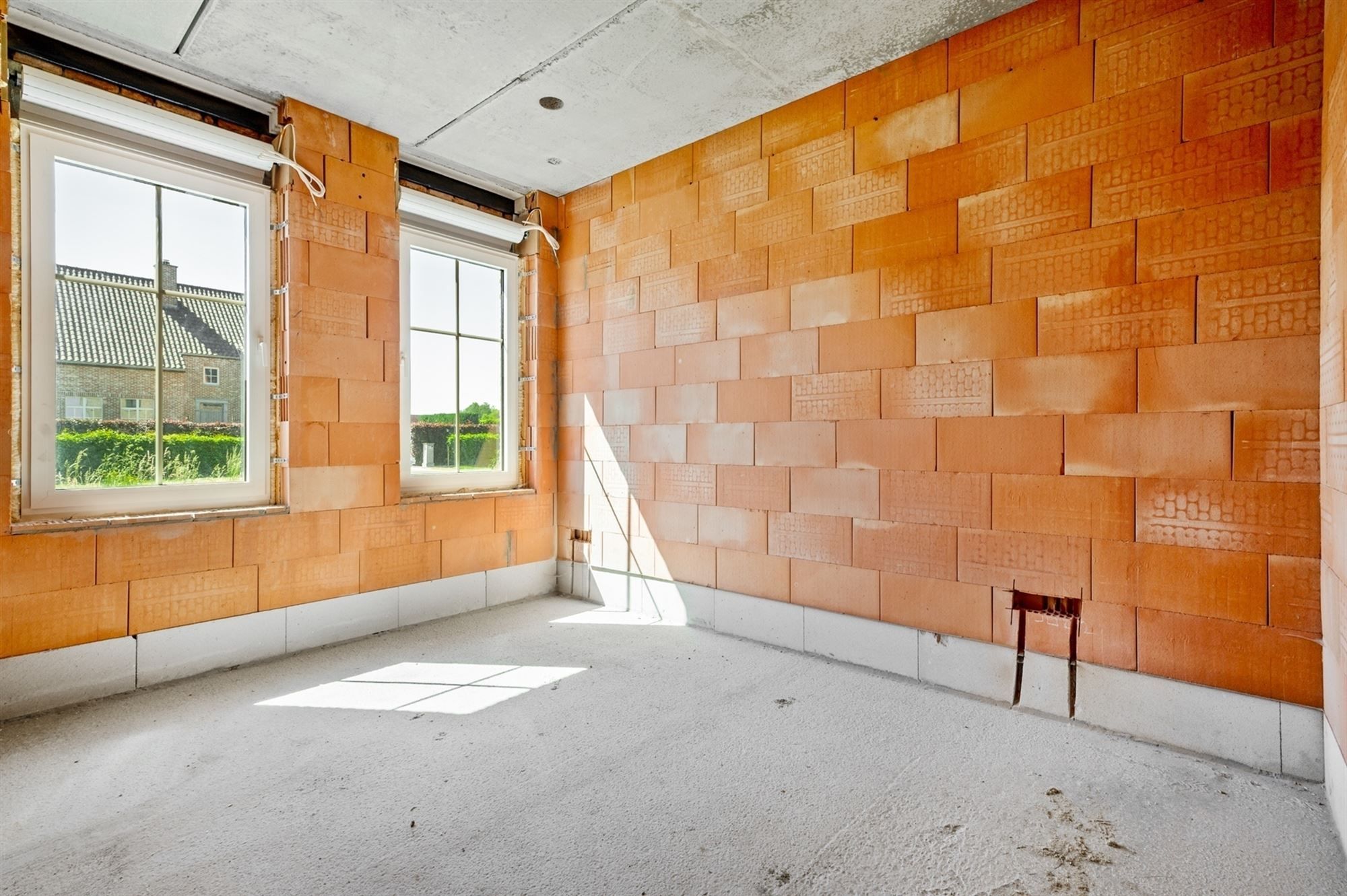 Verrassend ruime nieuwbouwwoning, winddicht opgeleverd, te Onze-Lieve-Vrouw-Waver foto 7