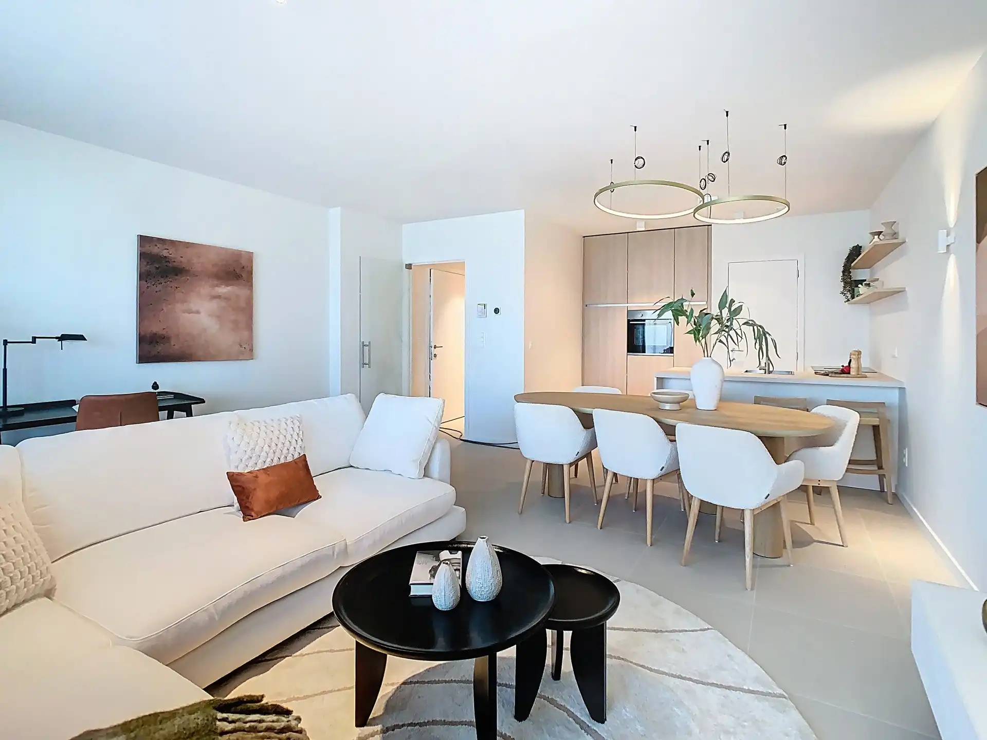 Appartement met 2 slpks + groot terras van 20m² foto 6