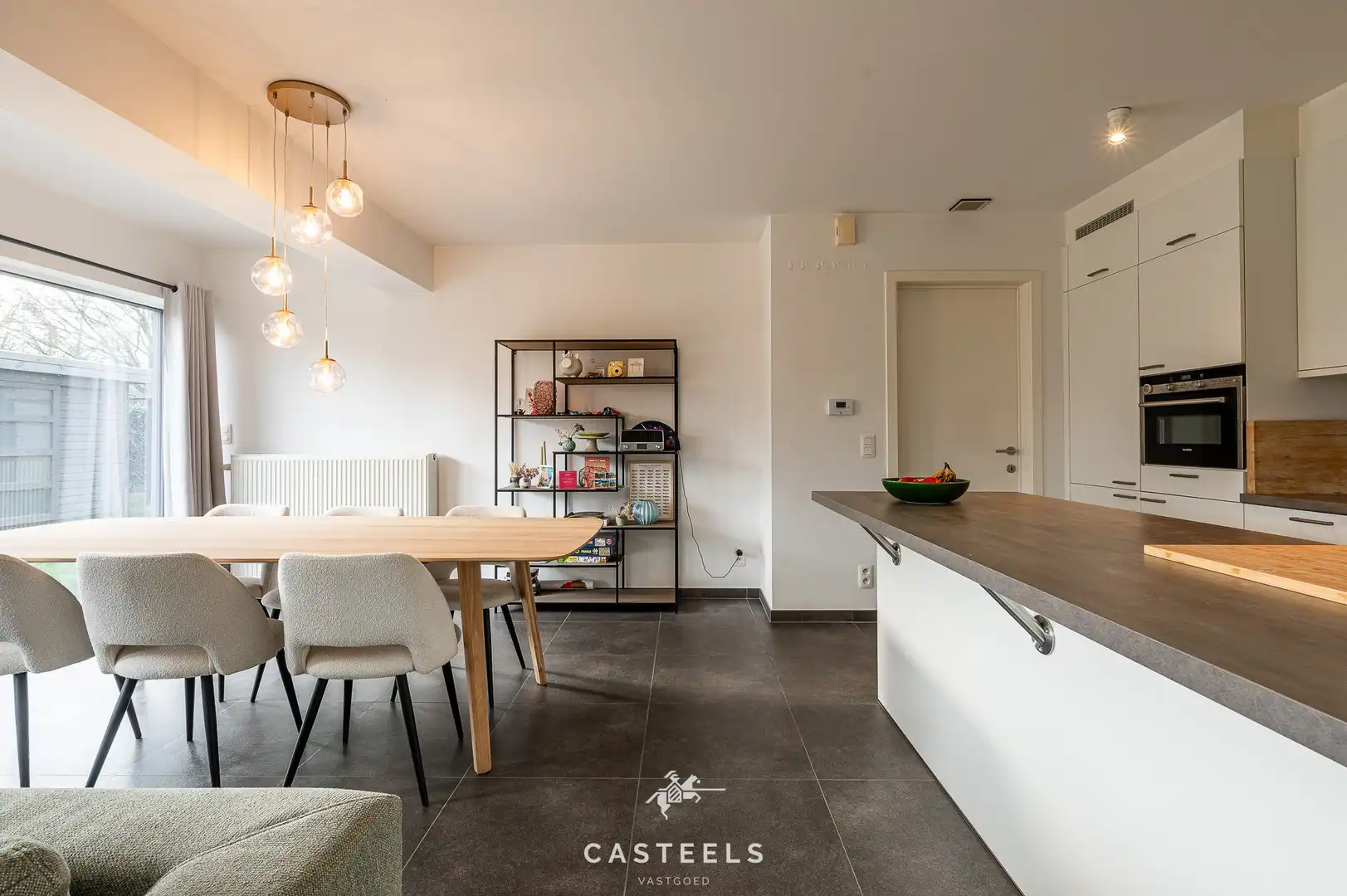 Gelijkvloers appartement met tuin aan het station van De Pinte foto 9