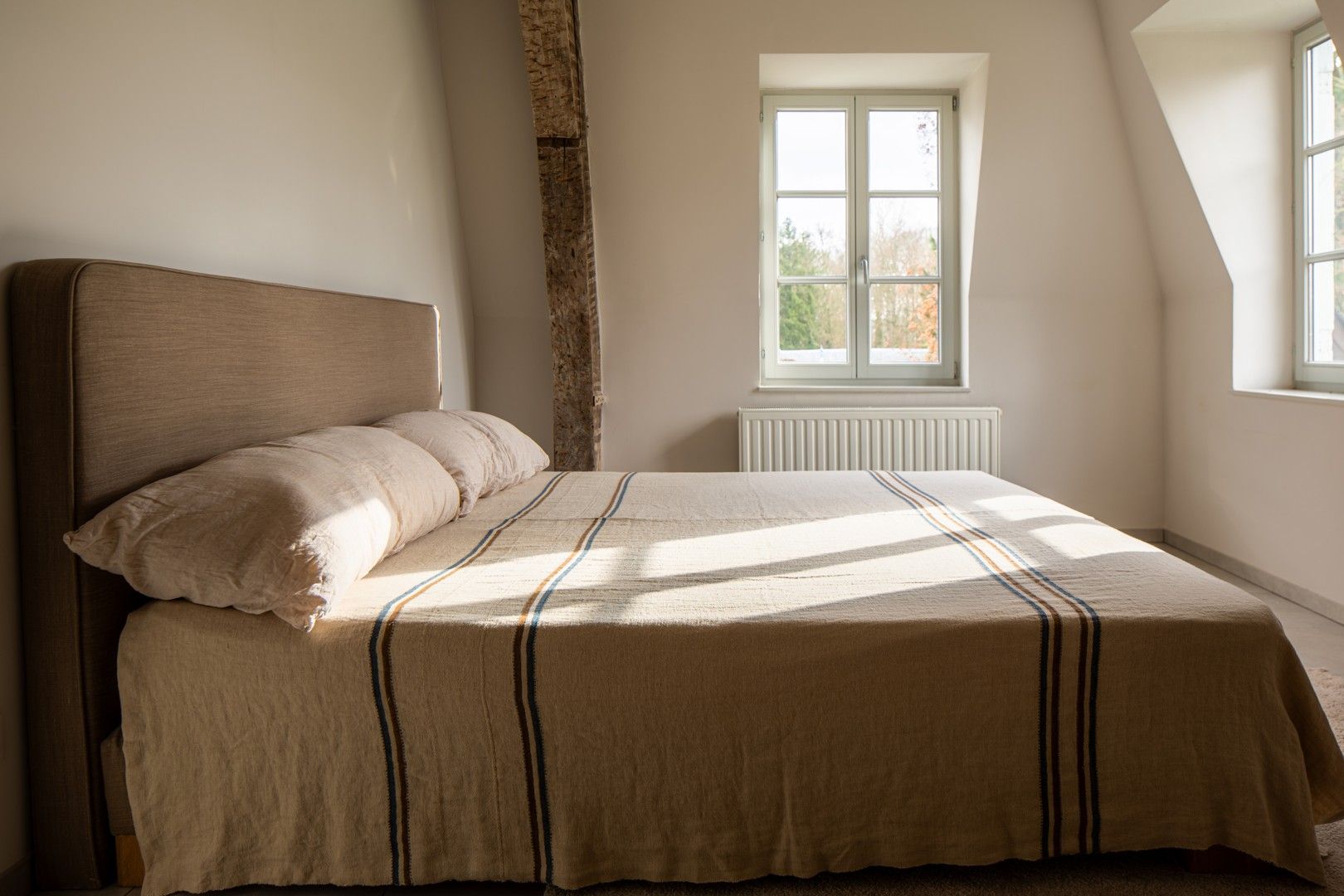 Erg ruim 3-slaapkamerappartement op prachtig kasteeldomein foto 5