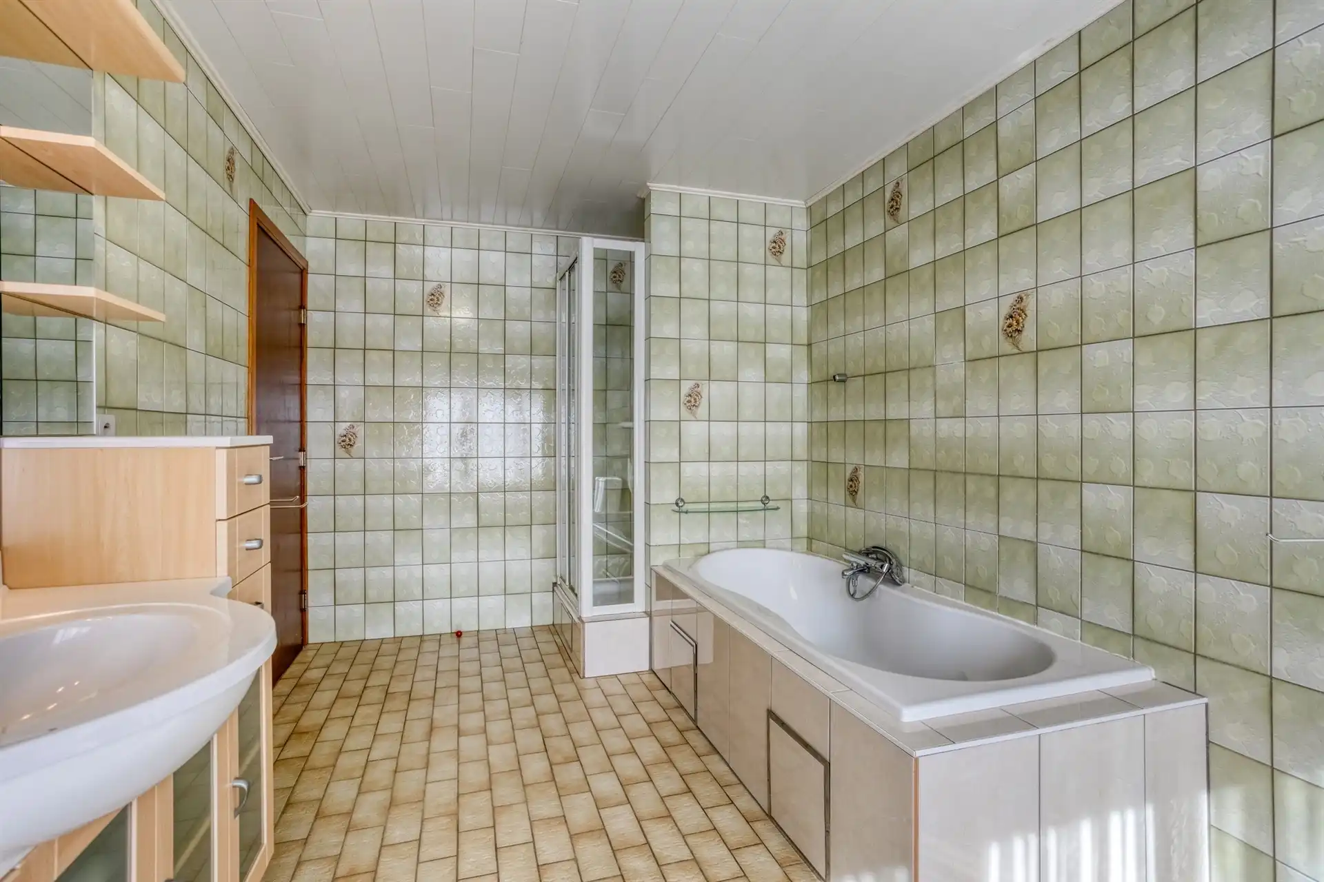 Ruime woning met zuidoostgerichte tuin in Merchtem foto 13