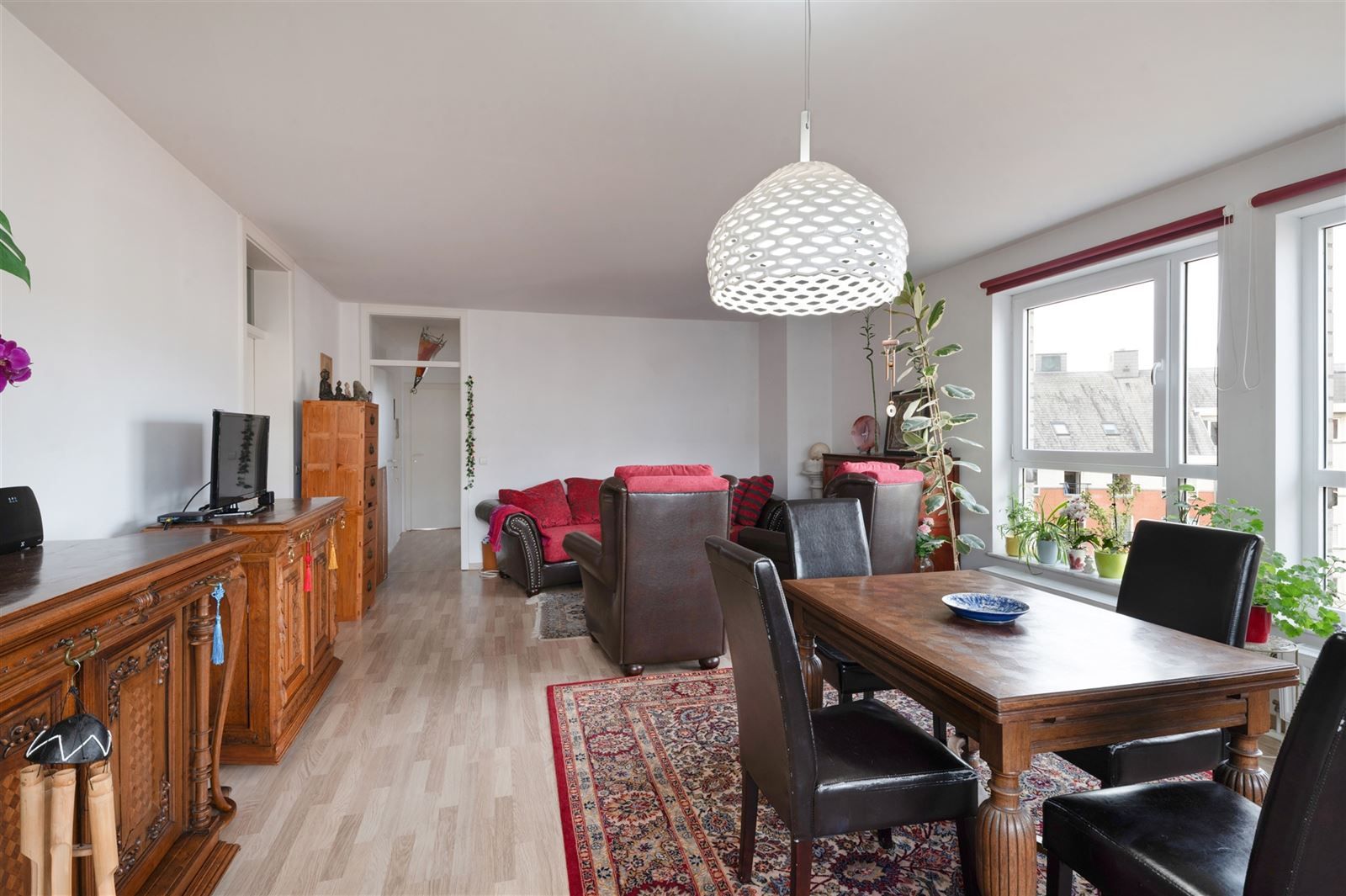 Lichtrijk hoekappartement met magnifiek terras – Tuinen van Jette foto 5