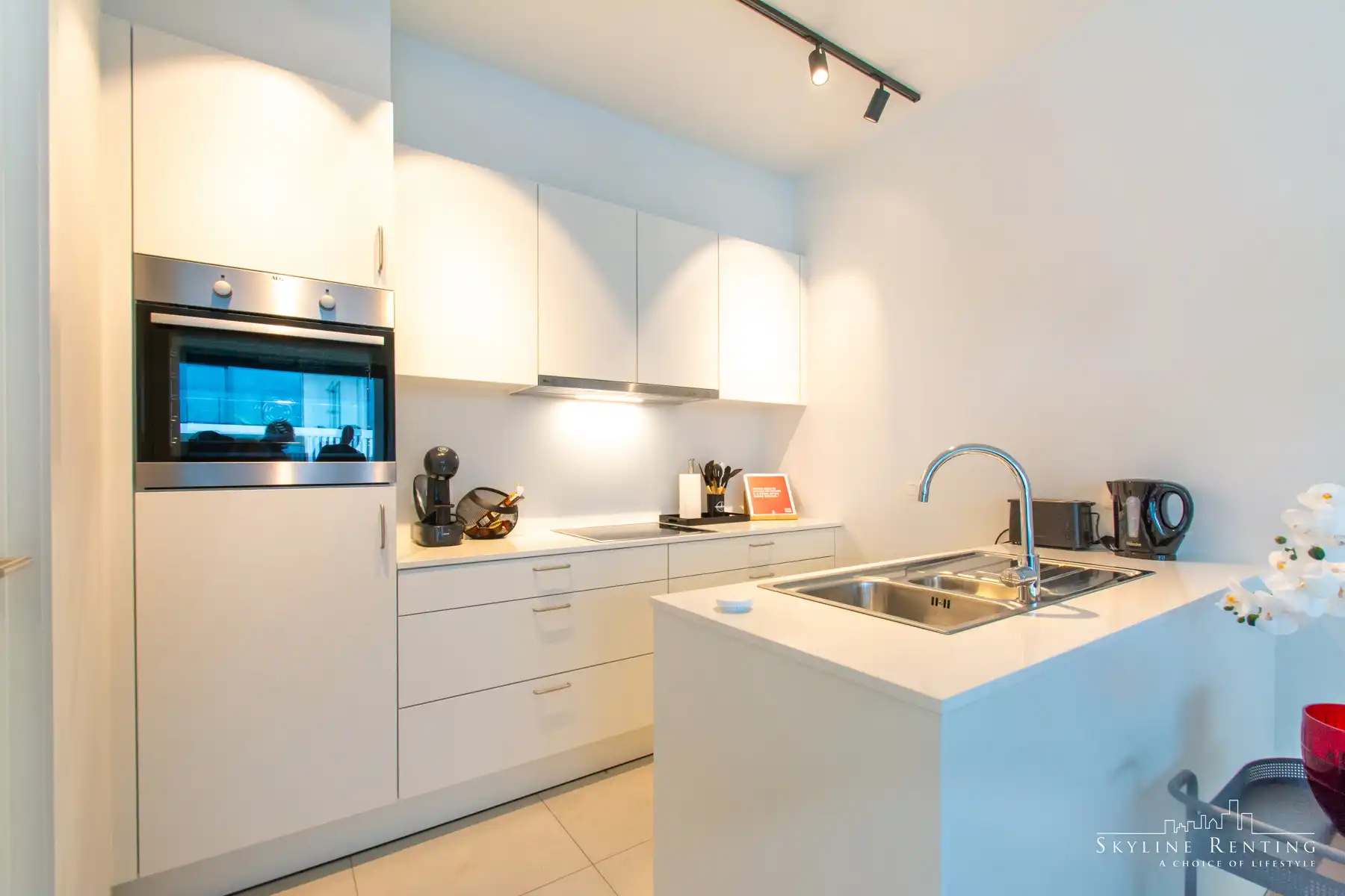 Prachtig 2 slaapkamer appartement met groot TERRAS foto 12