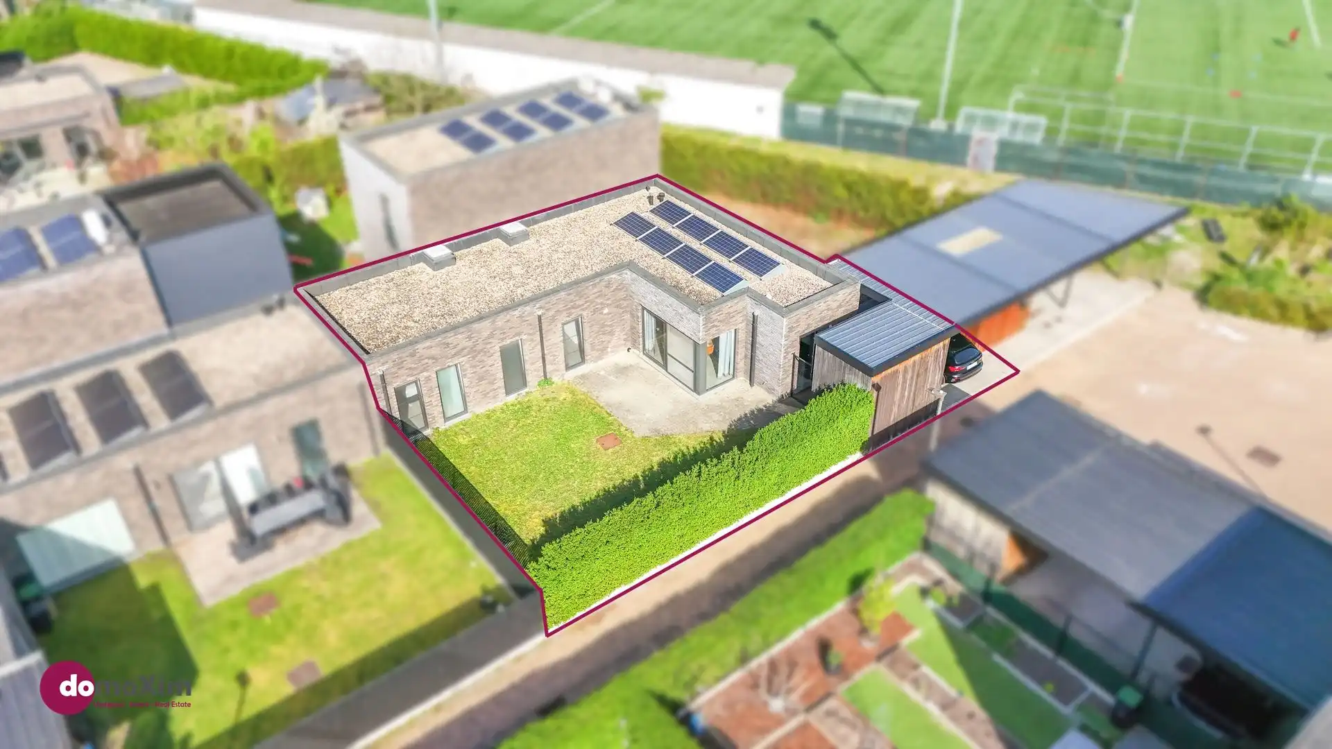 Recente gelijkvloerse woning vlakbij het centrum van Mechelen foto {{pictureIndex}}