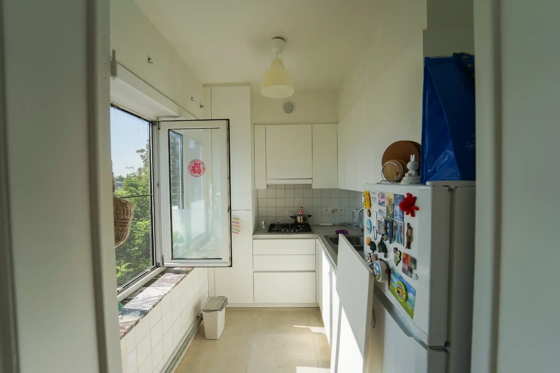Lichtrijk appartement met balkon op gunstige ligging foto 5
