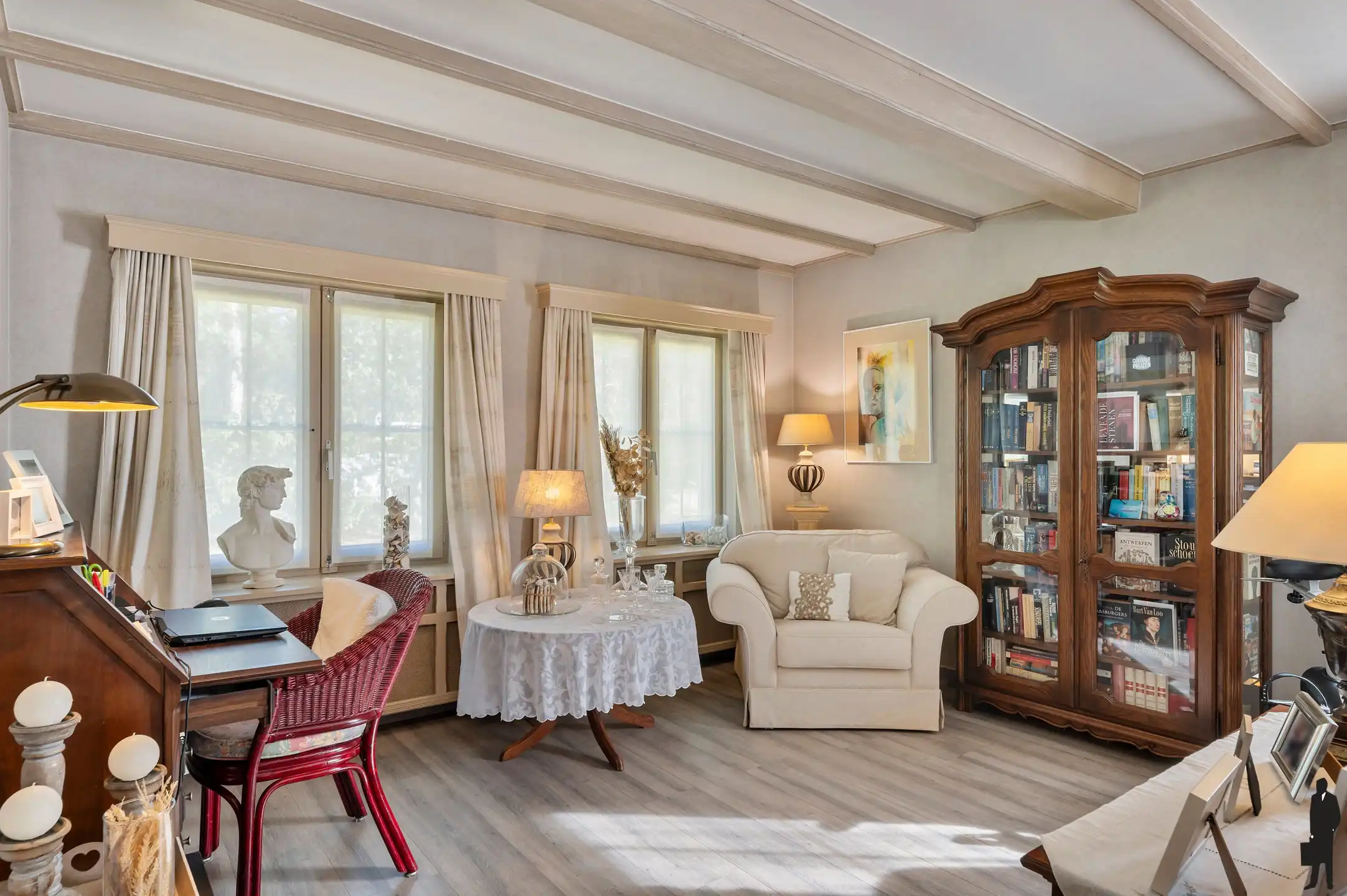 Instapklare gezinswoning in het groene Dennendael —Kalmthout foto 10