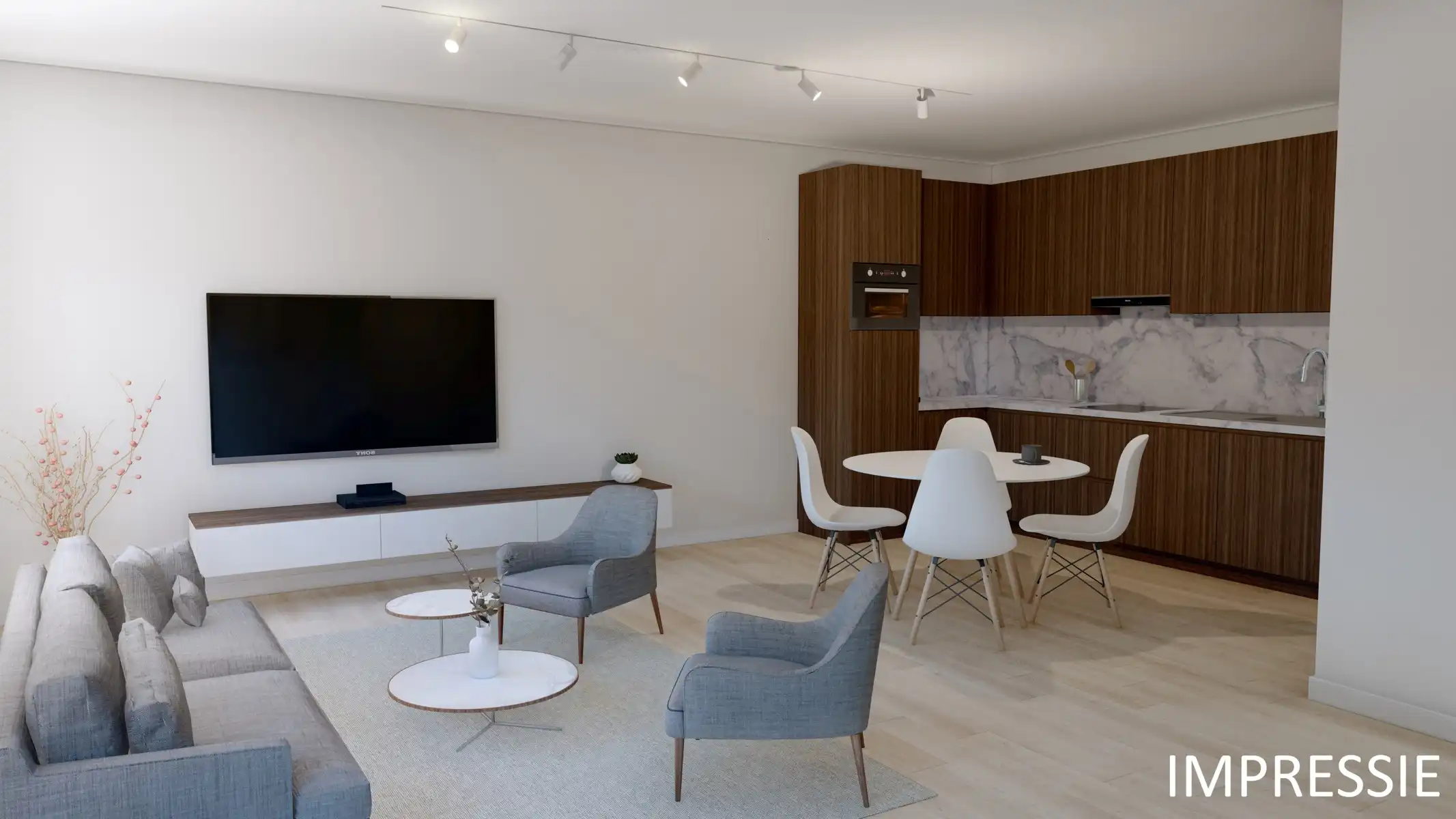 Gerenoveerd appartement met terras en parking voor de deur foto {{pictureIndex}}